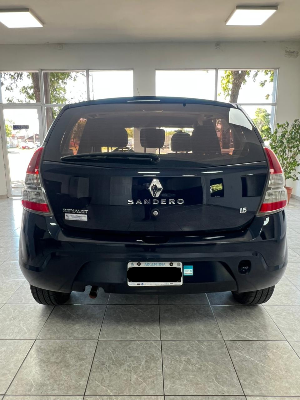 RENAULT SANDERO EXPRESSION - 2013