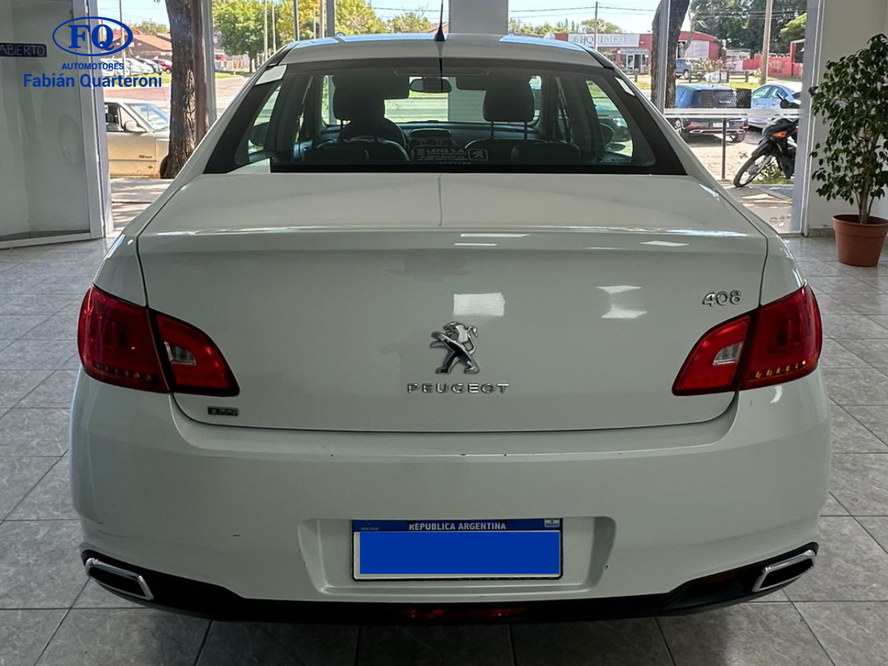 PEUGEOT 408 ALLURE PLUS THP MT 2016