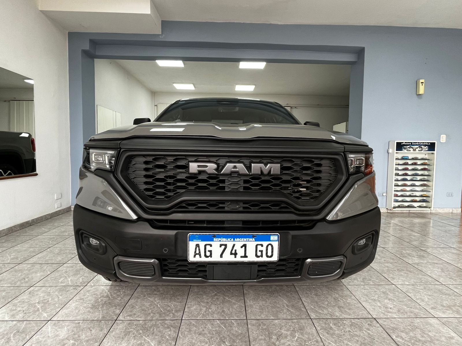 RAM RAMPAGE REBEL 2.0 TURBO 4X4 - 2024 (VENDIDA)