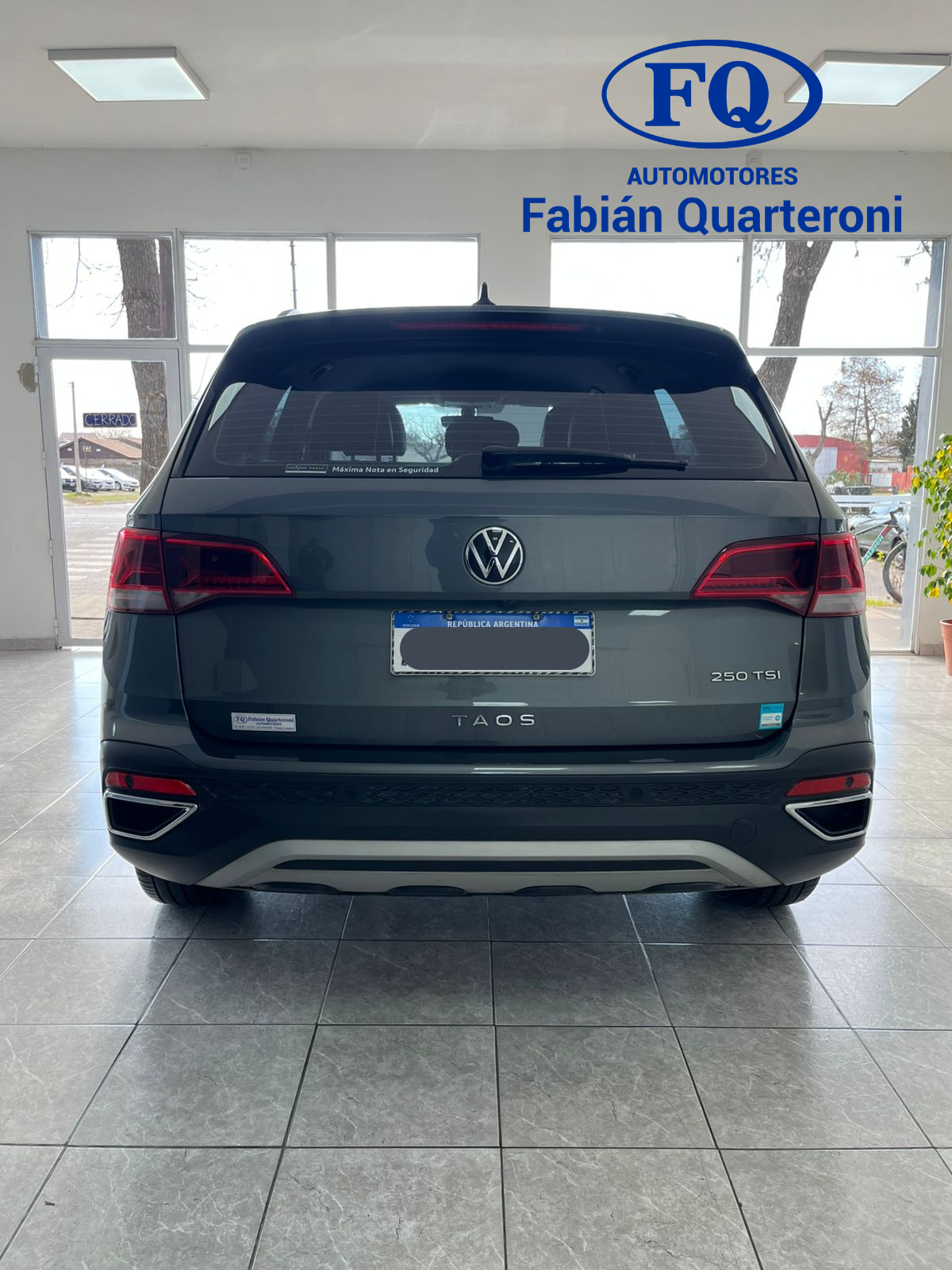 VOLKSWAGEN TAOS COMFORTLINE 2023 – AUTOMATICA – 23.000 km (VENDIDA)