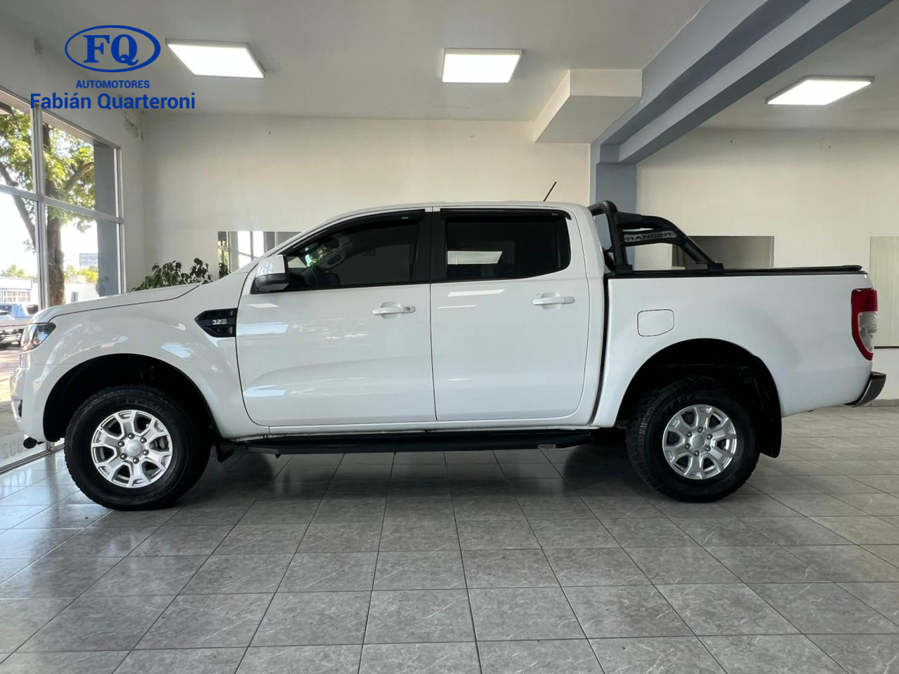 Ford Ranger XLS 3.2 TDCi 4x2 CD 2022 Blanco – 68.000 km, Cabina Doble