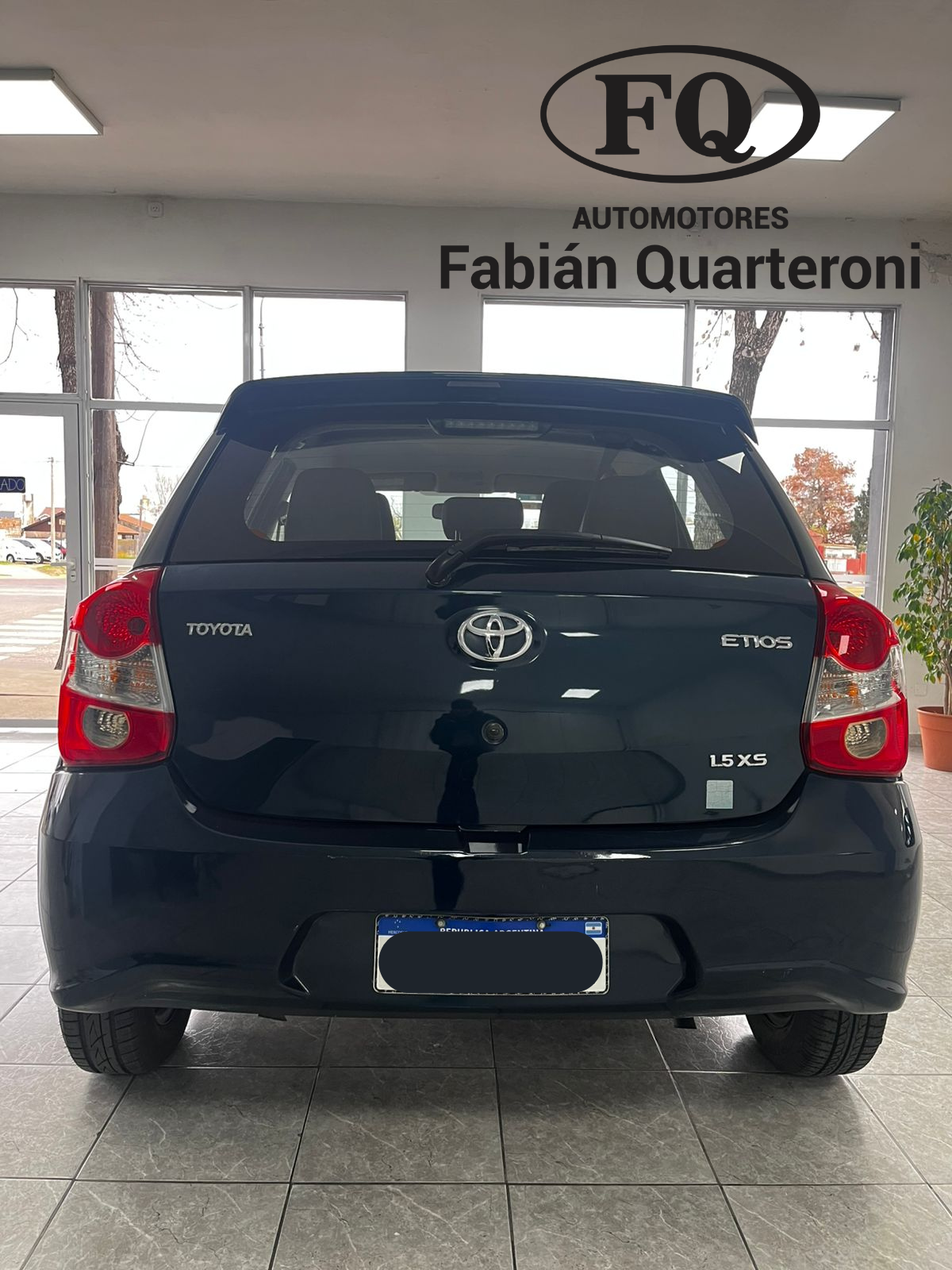 TOYOTA ETIOS XS 2017 – 5P – MANUAL - 58.000KM (VENDIDO)