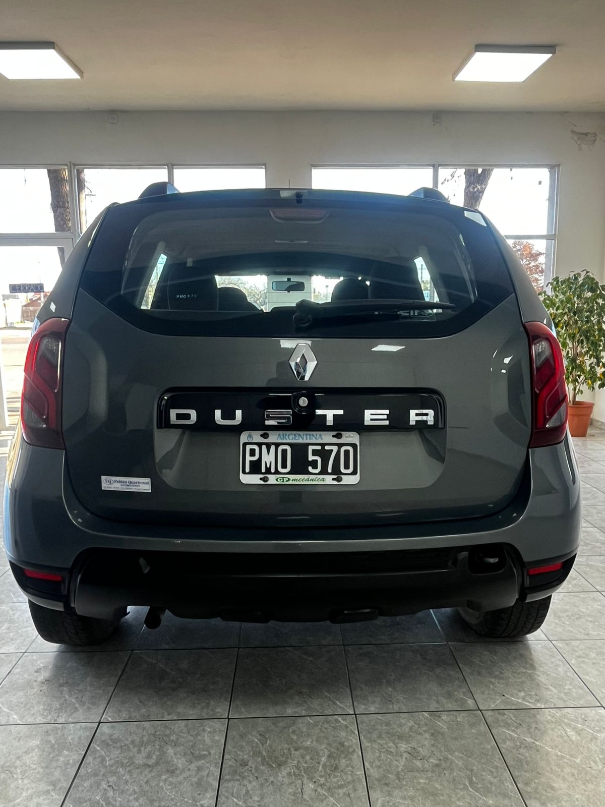 RENAULT DUSTER DYNAMIQUE 1.6 GNC - 2016
