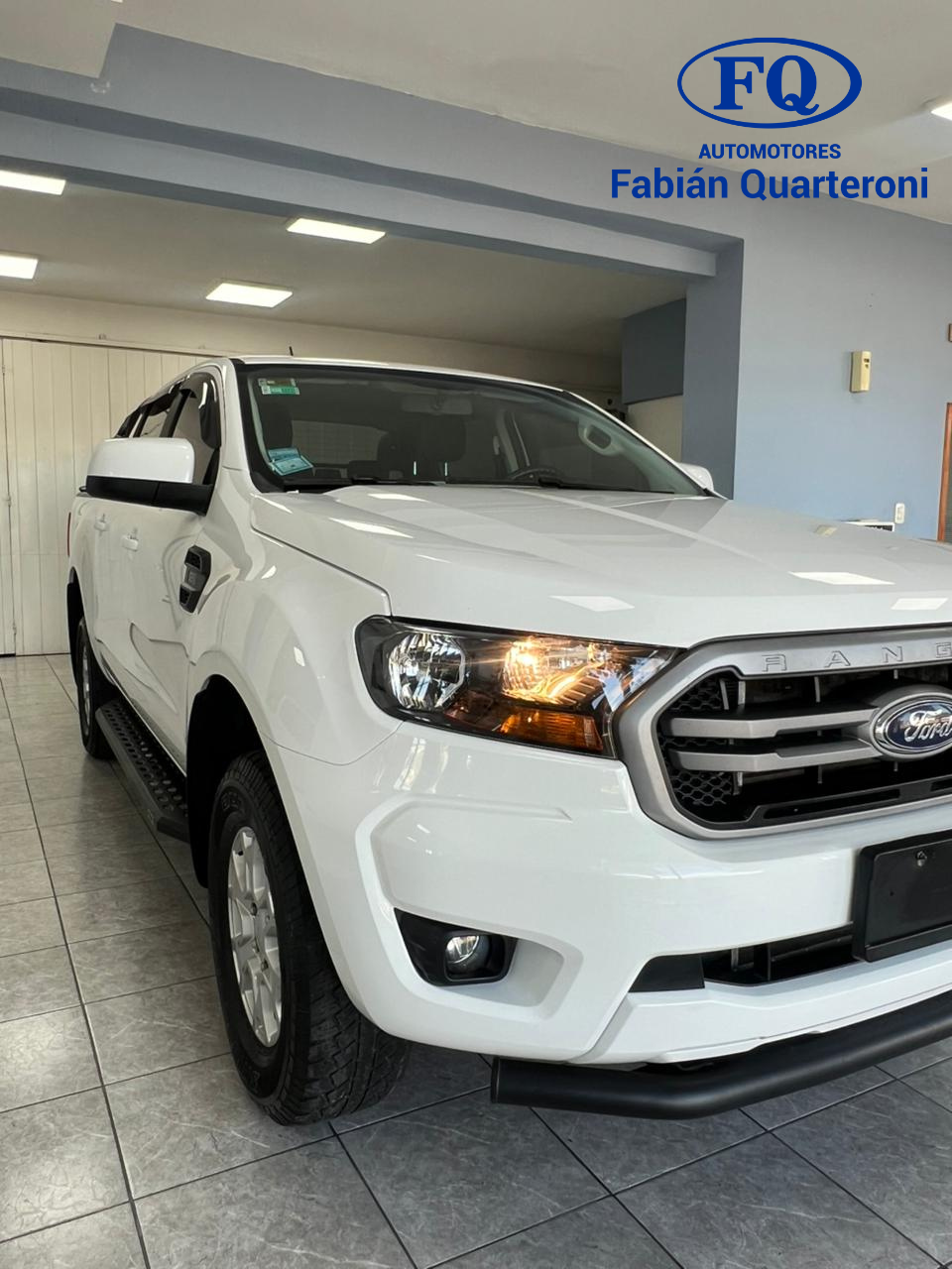 Ford Ranger XLS 3.2 TDCi 4x2 CD 2022 Blanco – 68.000 km, Cabina Doble