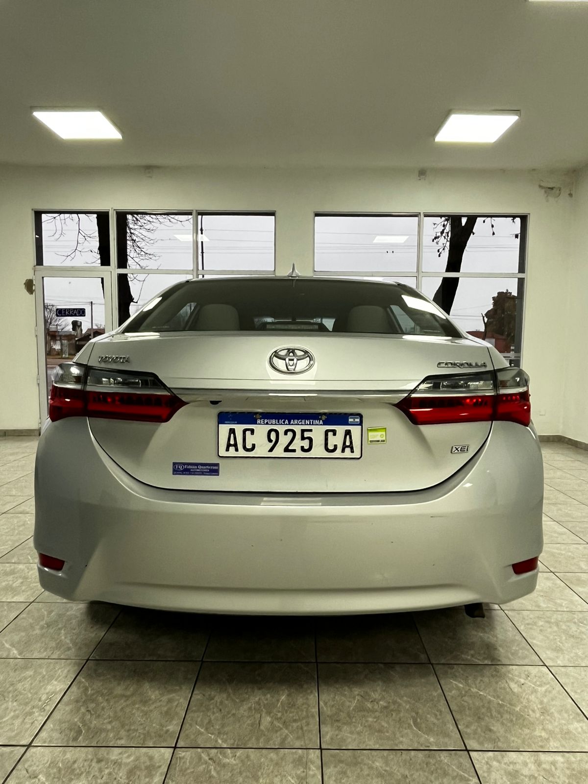 TOYOTA COROLLA XEI PACK 1.8 CVT - 2018