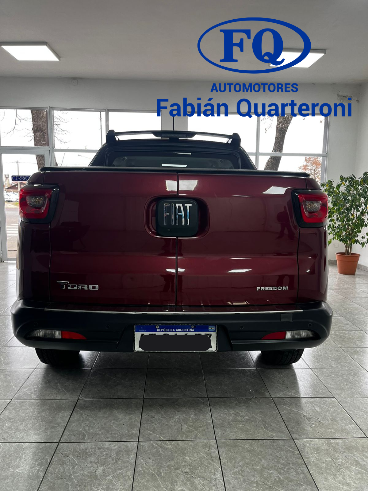 FIAT TORO FREEDOM 1.8 AT 2021 | 67.000 km (VENDIDA)