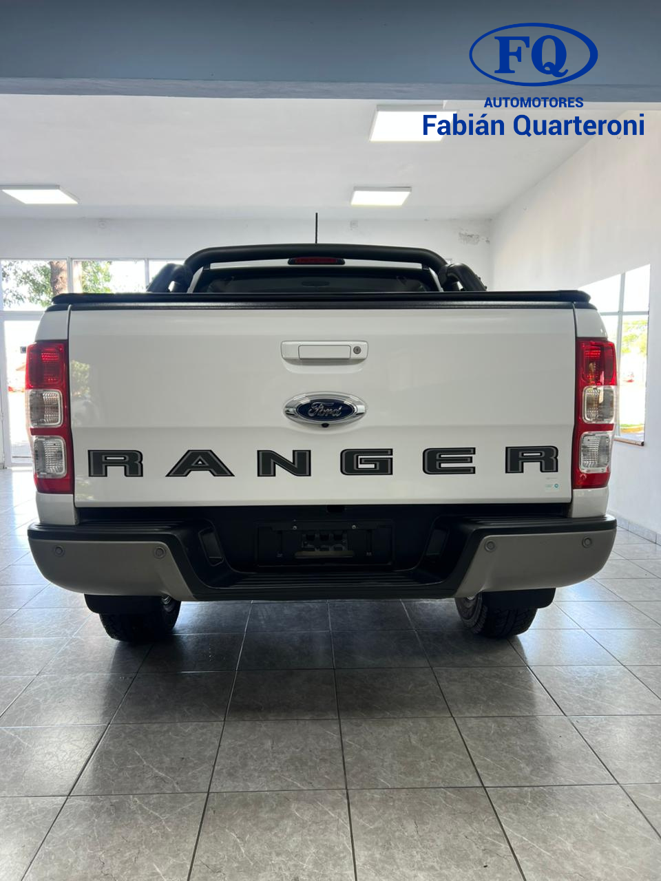 Ford Ranger XLS 3.2 TDCi 4x2 CD 2022 Blanco – 68.000 km, Cabina Doble