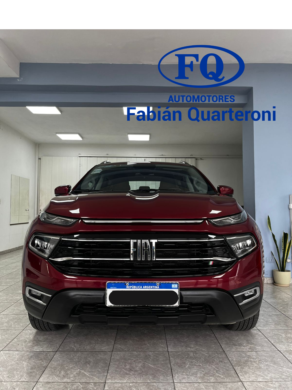 FIAT TORO FREEDOM 1.8 AT 2021 | 67.000 km (VENDIDA)