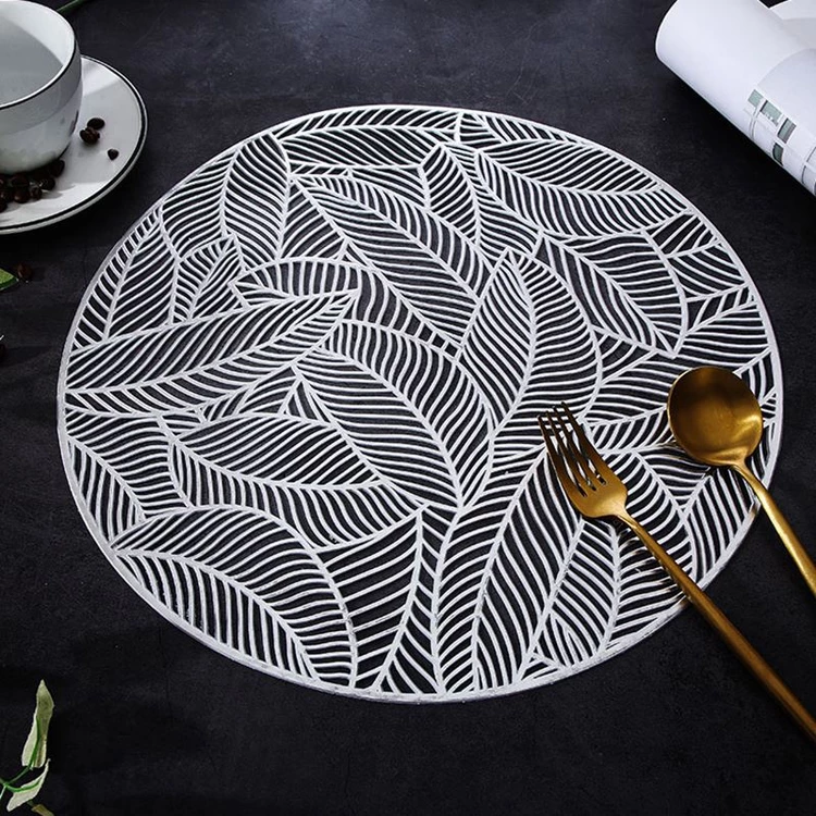 Decorative Round Placemat pack of 6