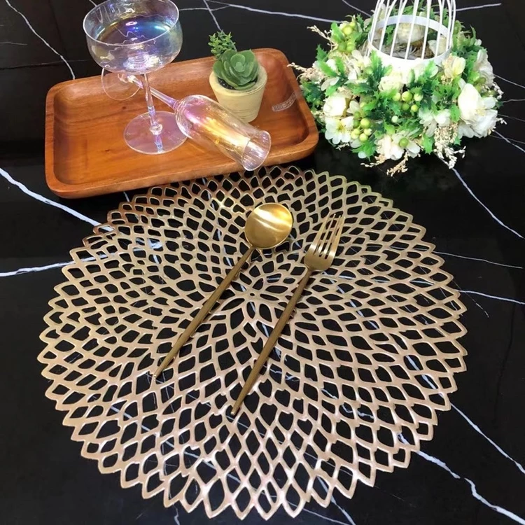 Decorative Dining Table mat pack of 6