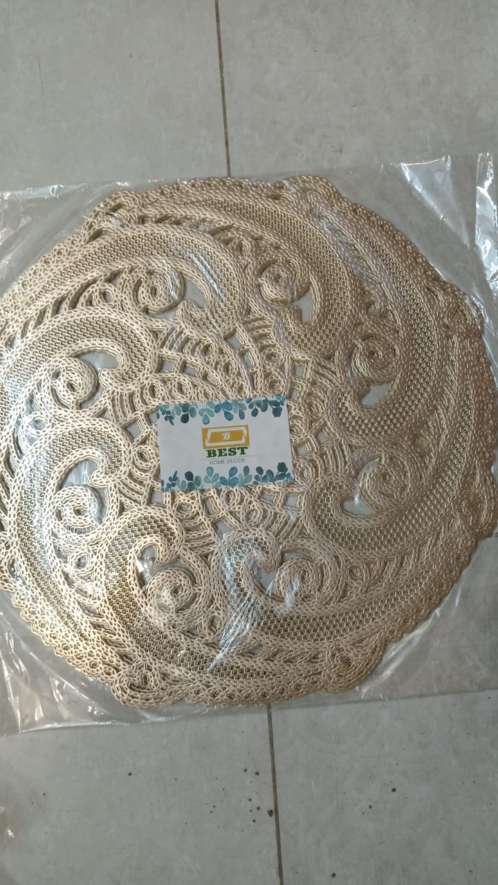 Round Decorative Mat