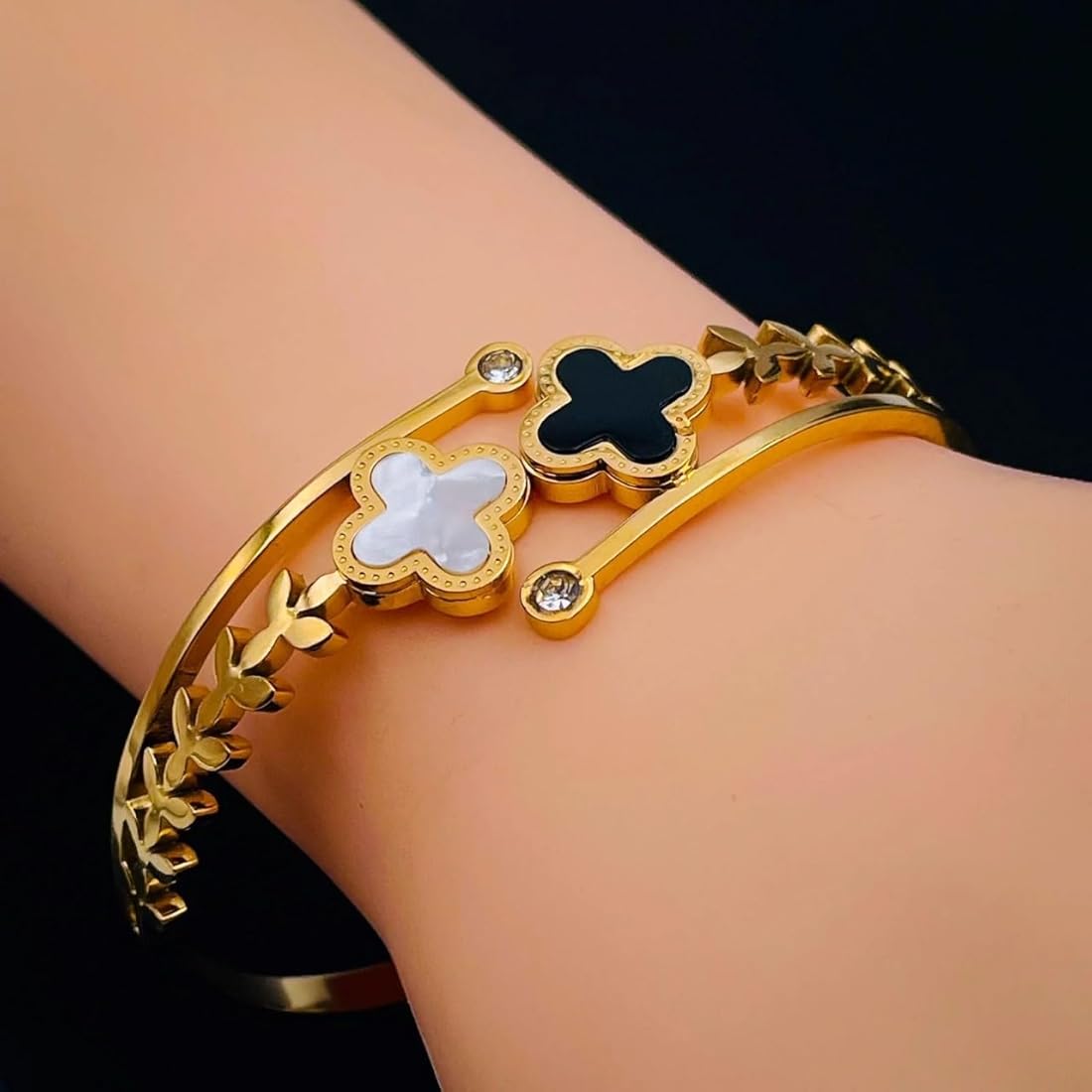Gold Plated Bangle Bracelet
