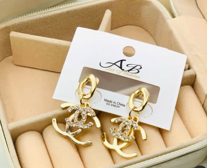 Elegant Gold Plated Earrings