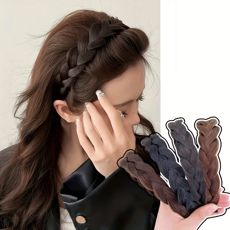 Braided Headband Set