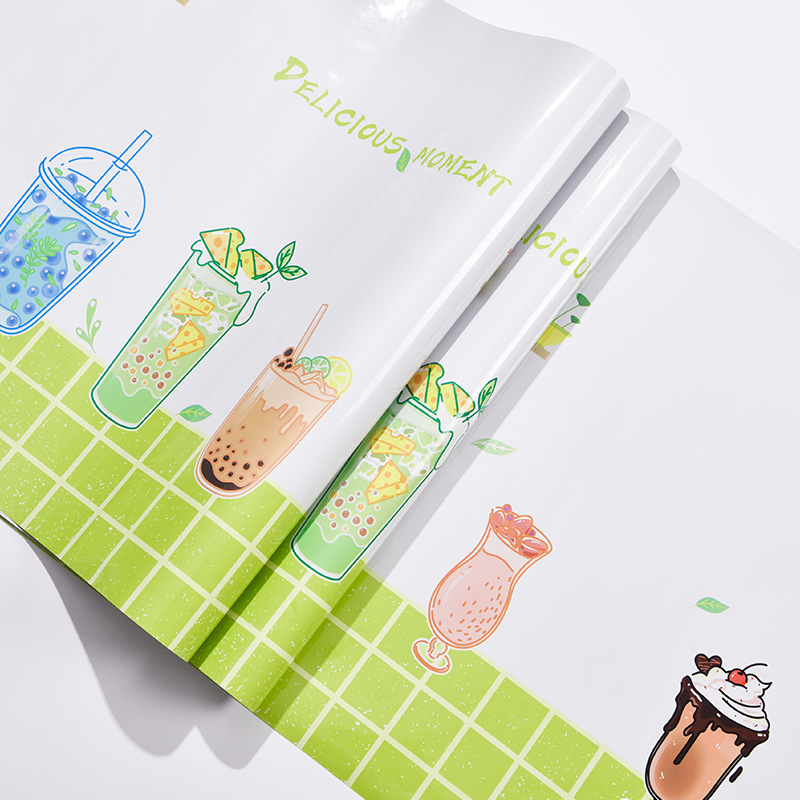 Bubble Tea Decorative Wrap