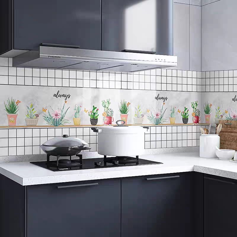Decorative Kitchen Wall Sticker 60cm x2 meter 