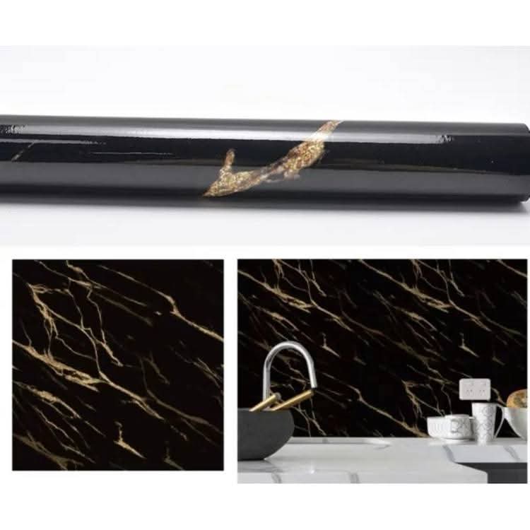 Black Marble Contact Paper