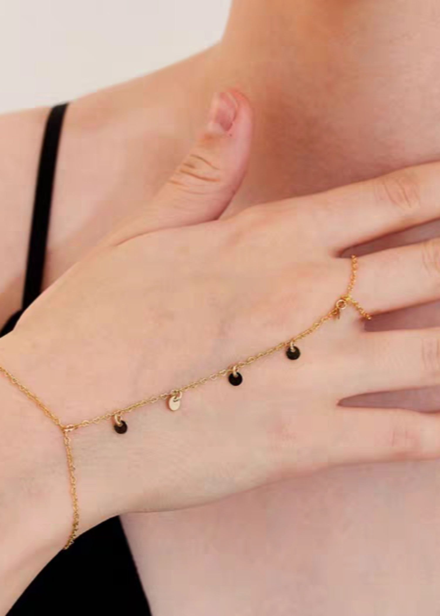 Stainless Steel Pendant hand chain