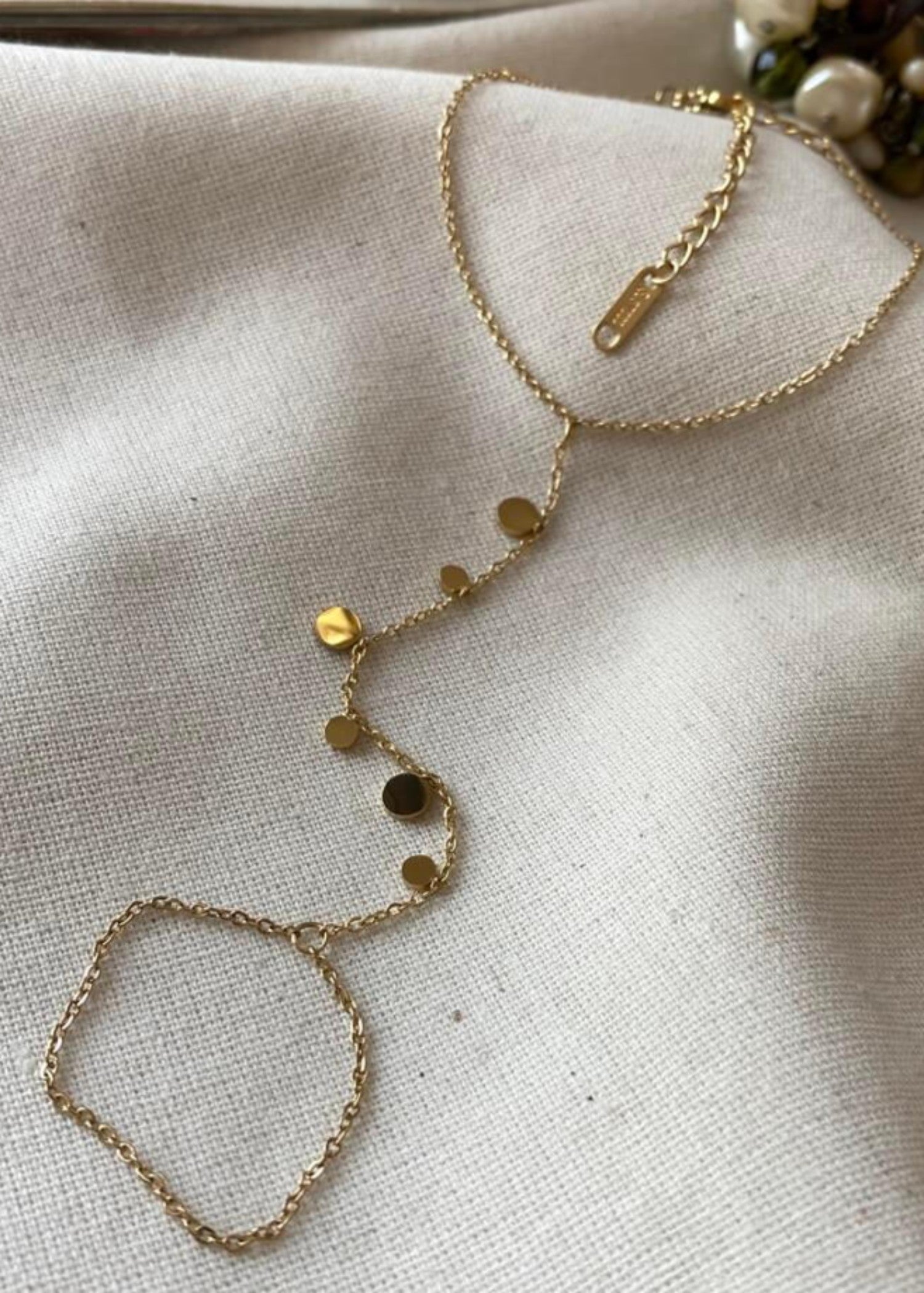 Stainless Steel Pendant hand chain 