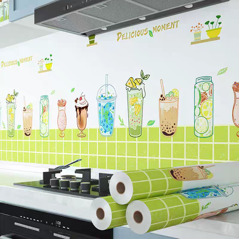 Bubble Tea Decorative Wrap