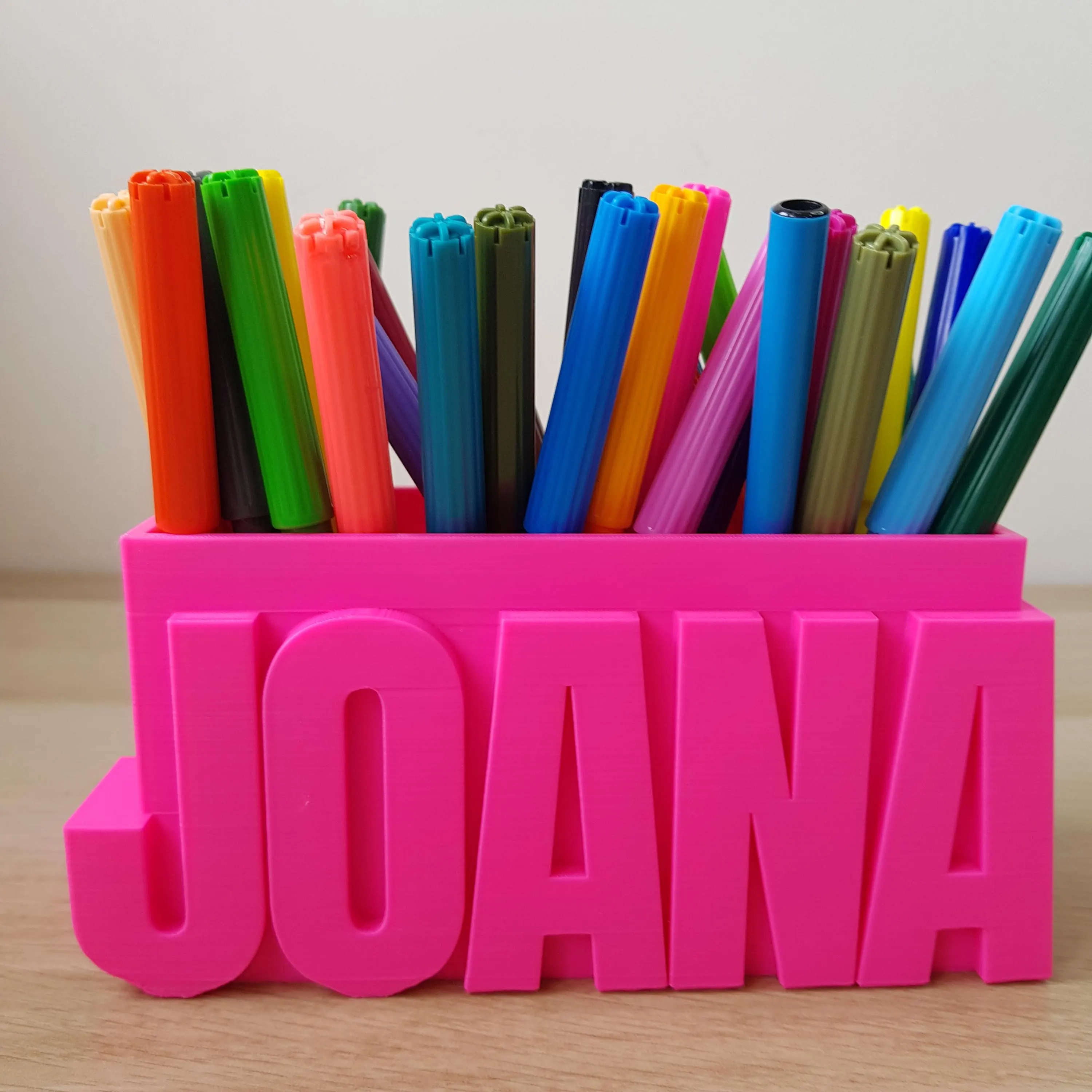 Organizador de secretária personalizado impresso em 3D