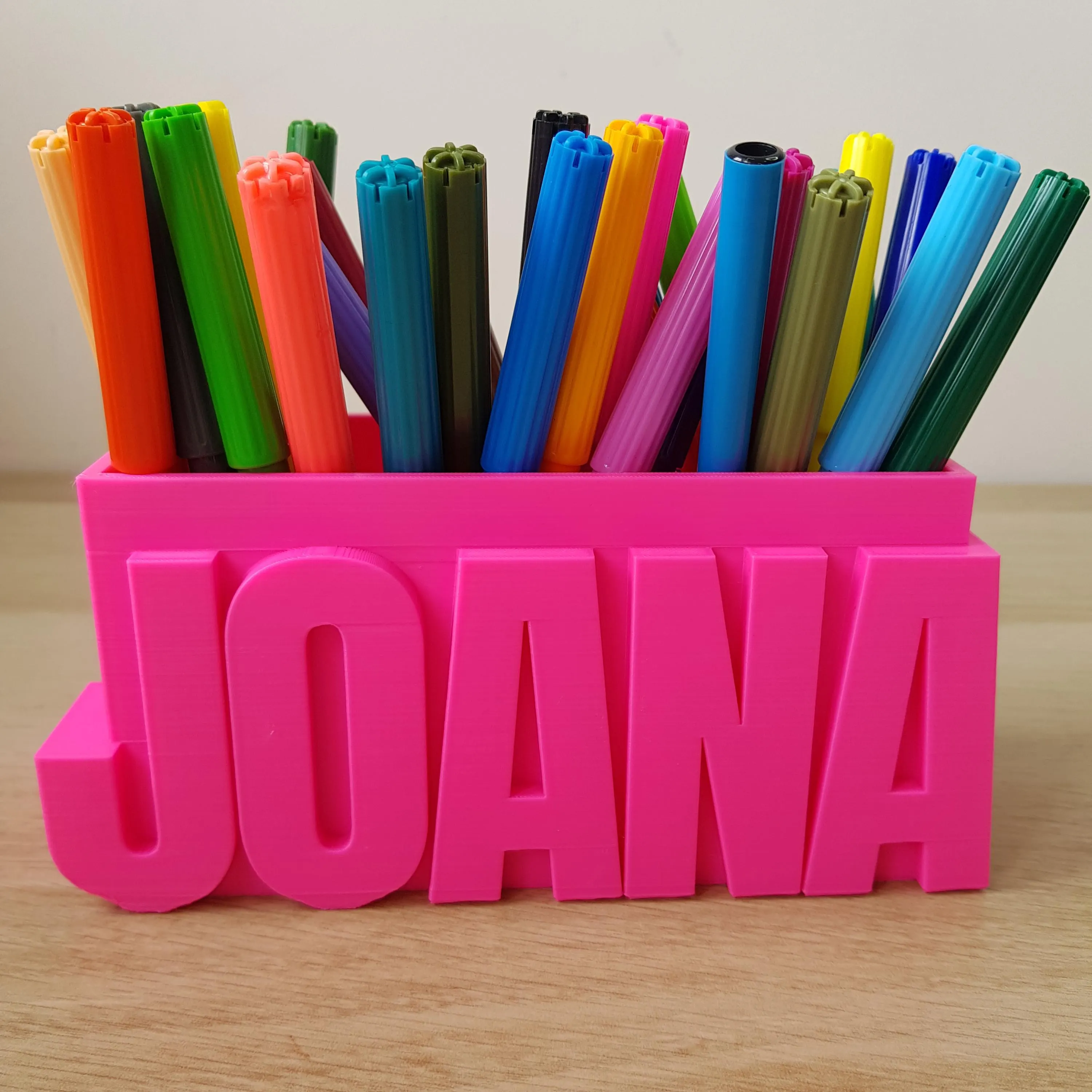 Organizador de secretária personalizado impresso em 3D