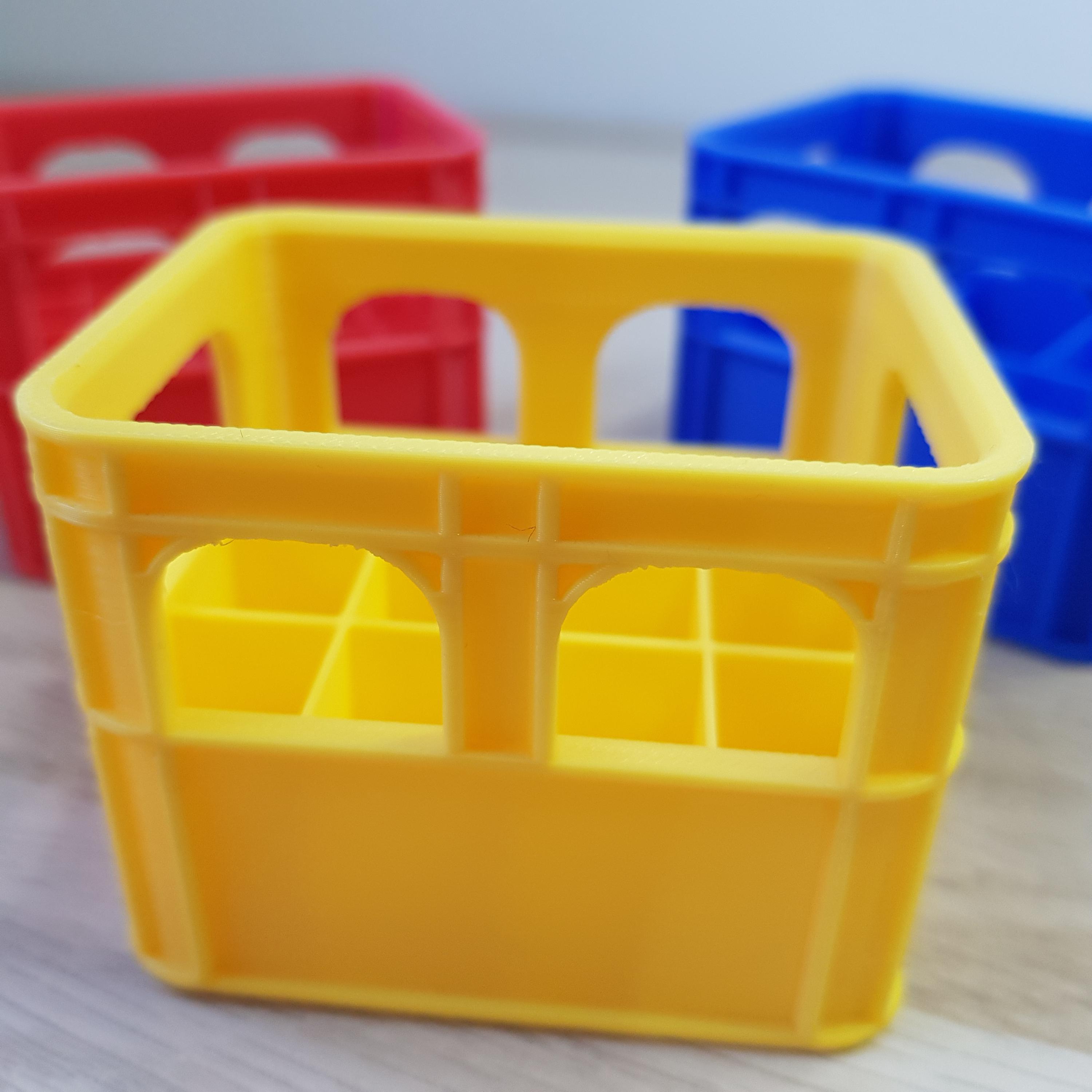 Mini caixa de bebidas impressa em 3D para pilhas AA, AAA, AAAA, 9V, C, D