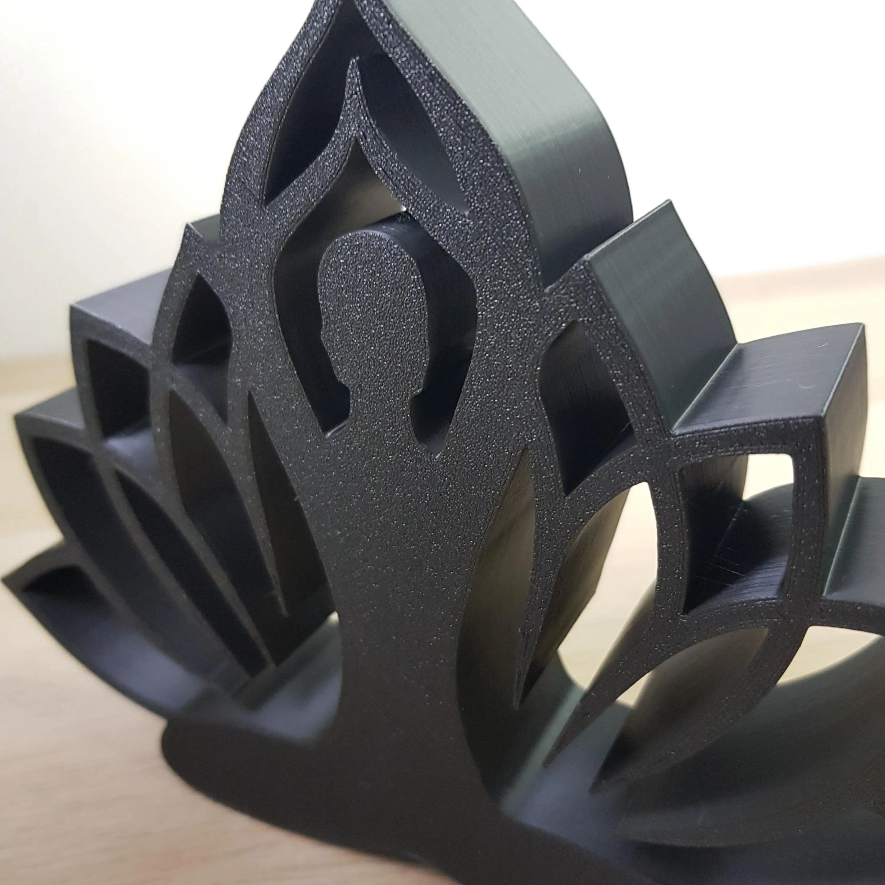 Yoga Lotus Ornamen Zen e decoração minimalista