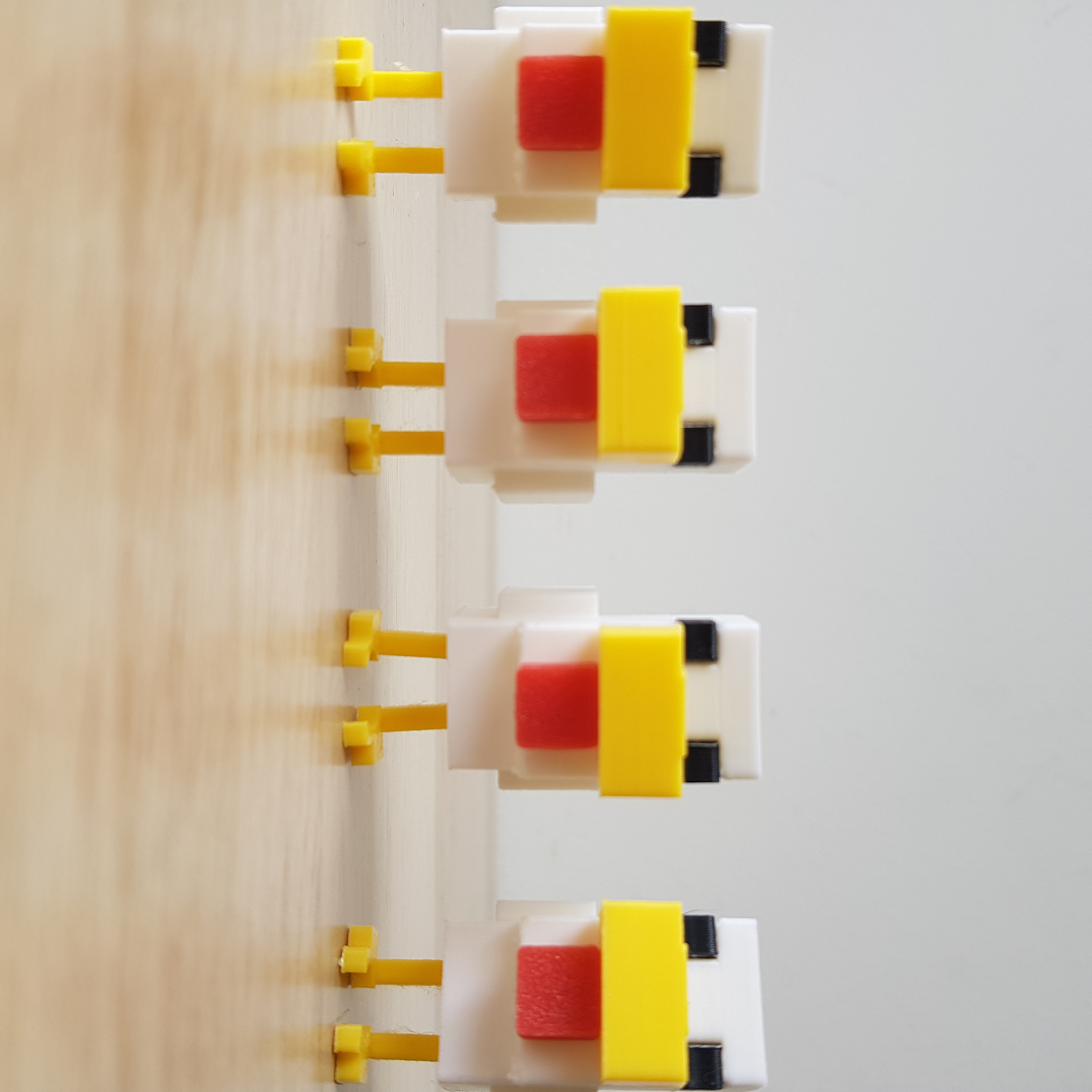 Topo de lápis com tema de galinha Minecraft