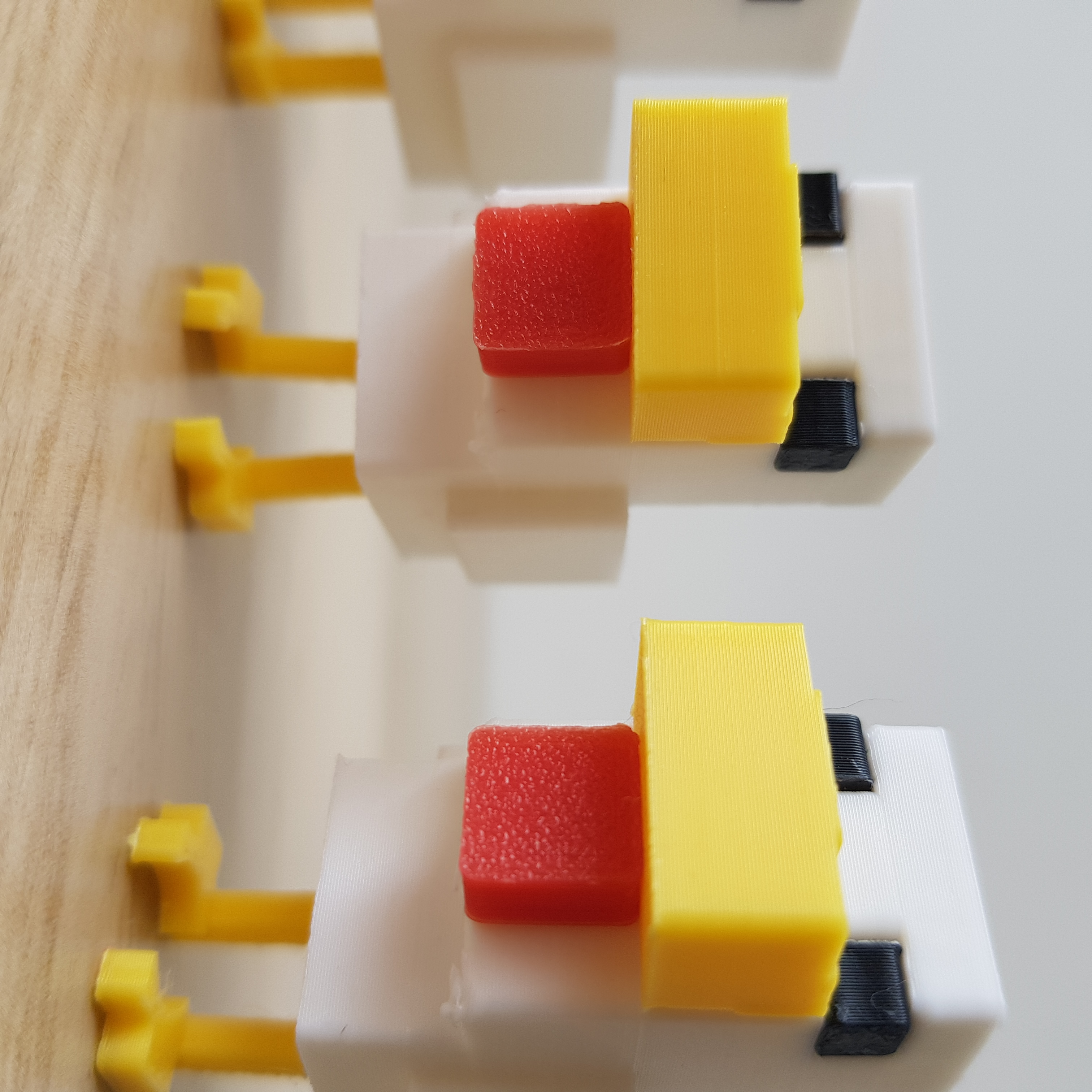 Topo de lápis com tema de galinha Minecraft