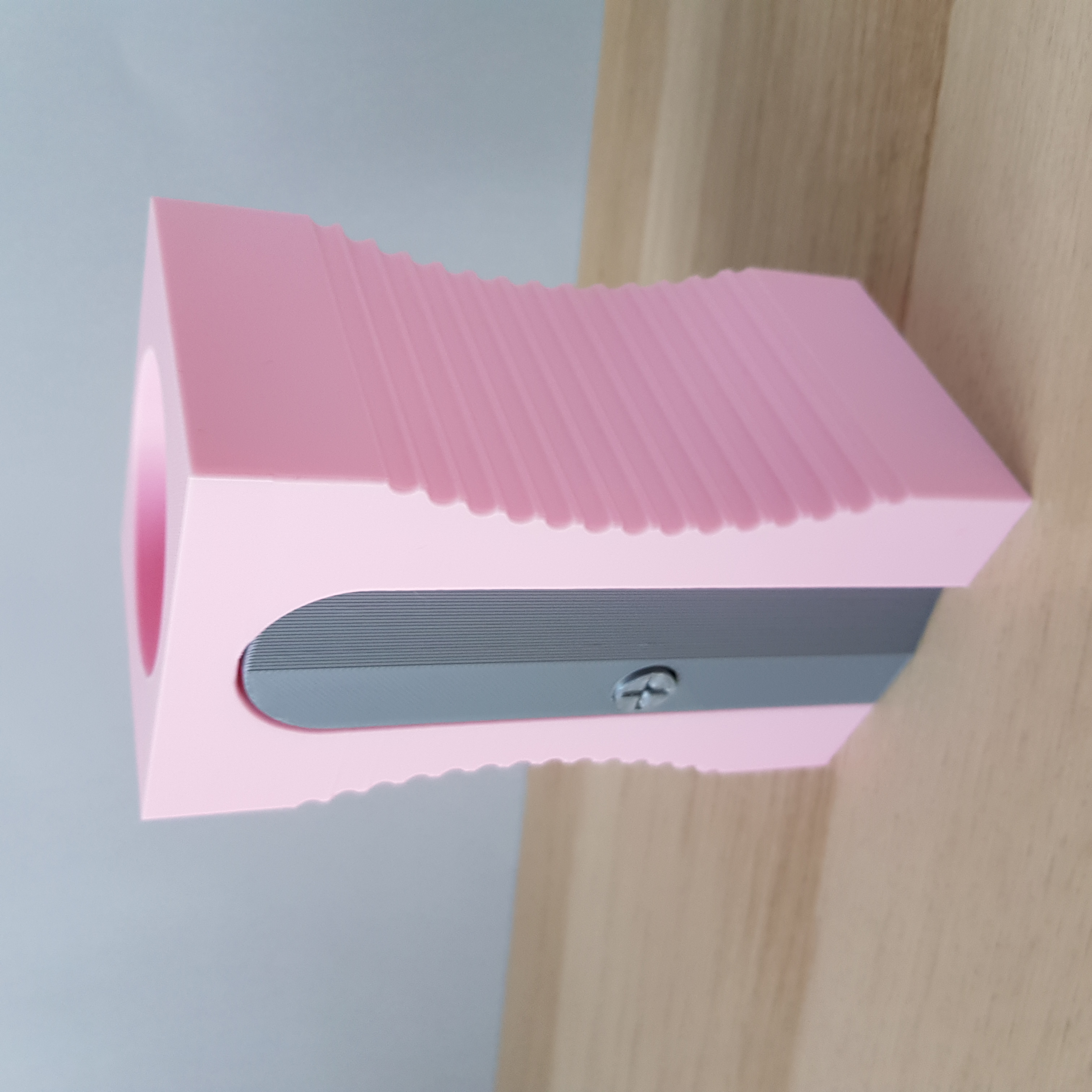 Organizador de secretária estilo afia lápis fofo