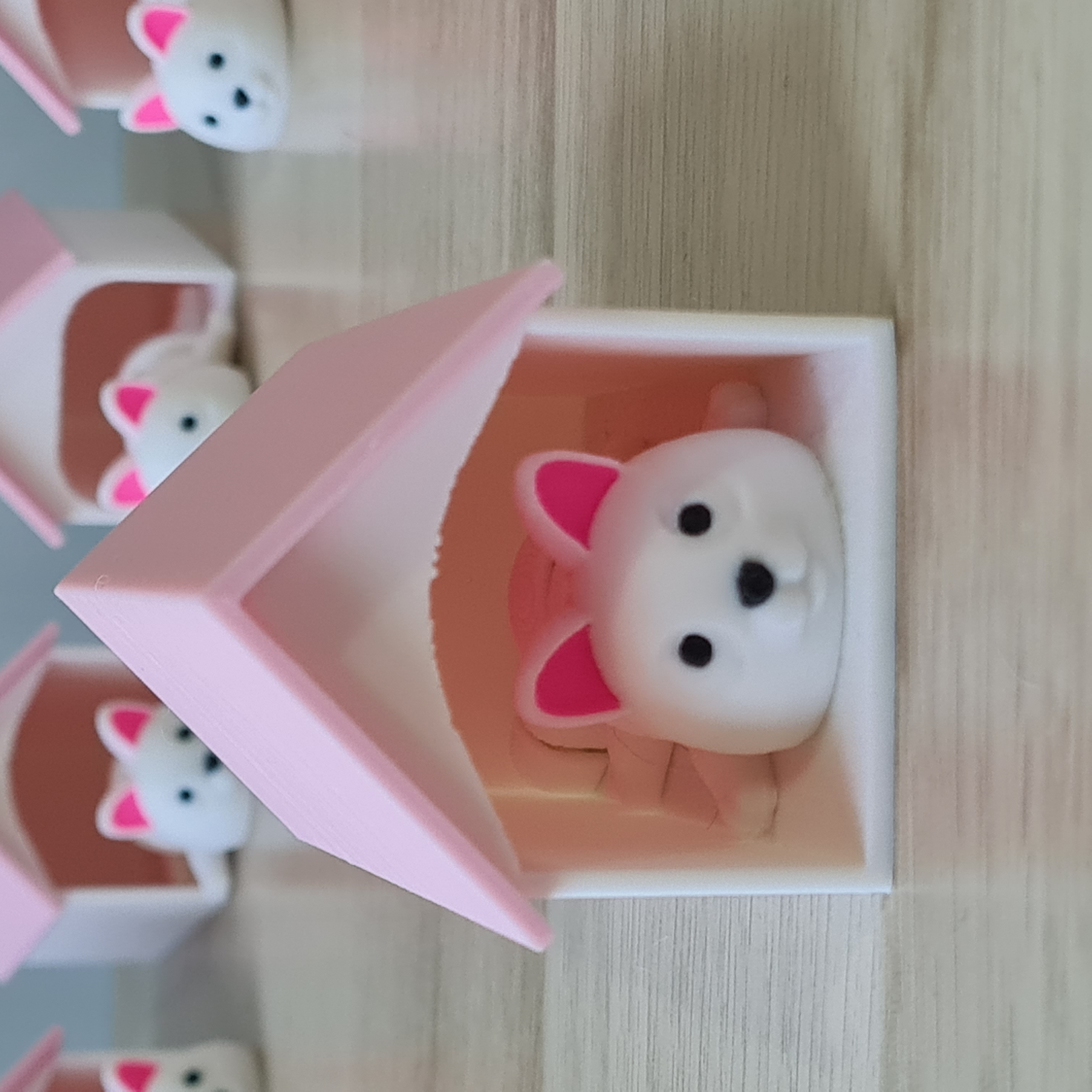 Gato Articulado com Casinha