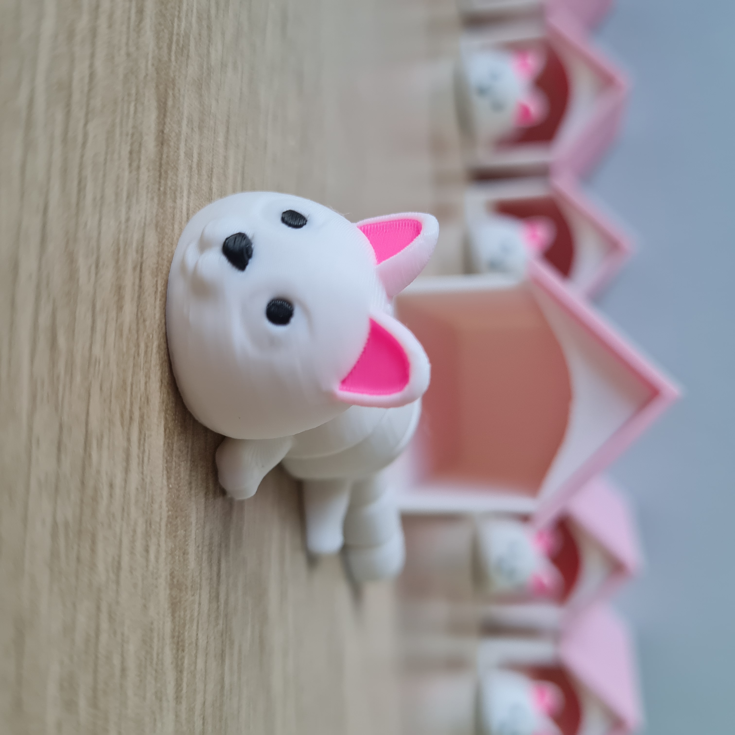 Gato Articulado com Casinha