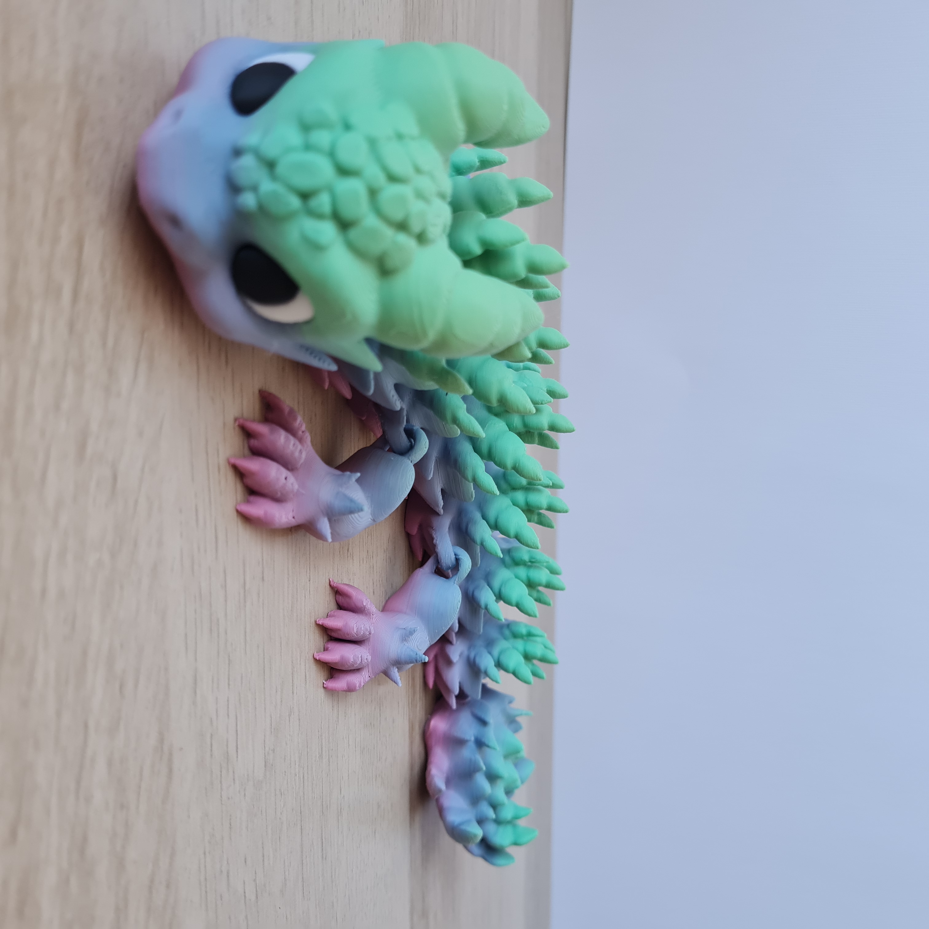 Dragão Articulado Brinquedo Sensorial 🐲  Presente Mágico e Divertido para Crianças e Adultos ✨