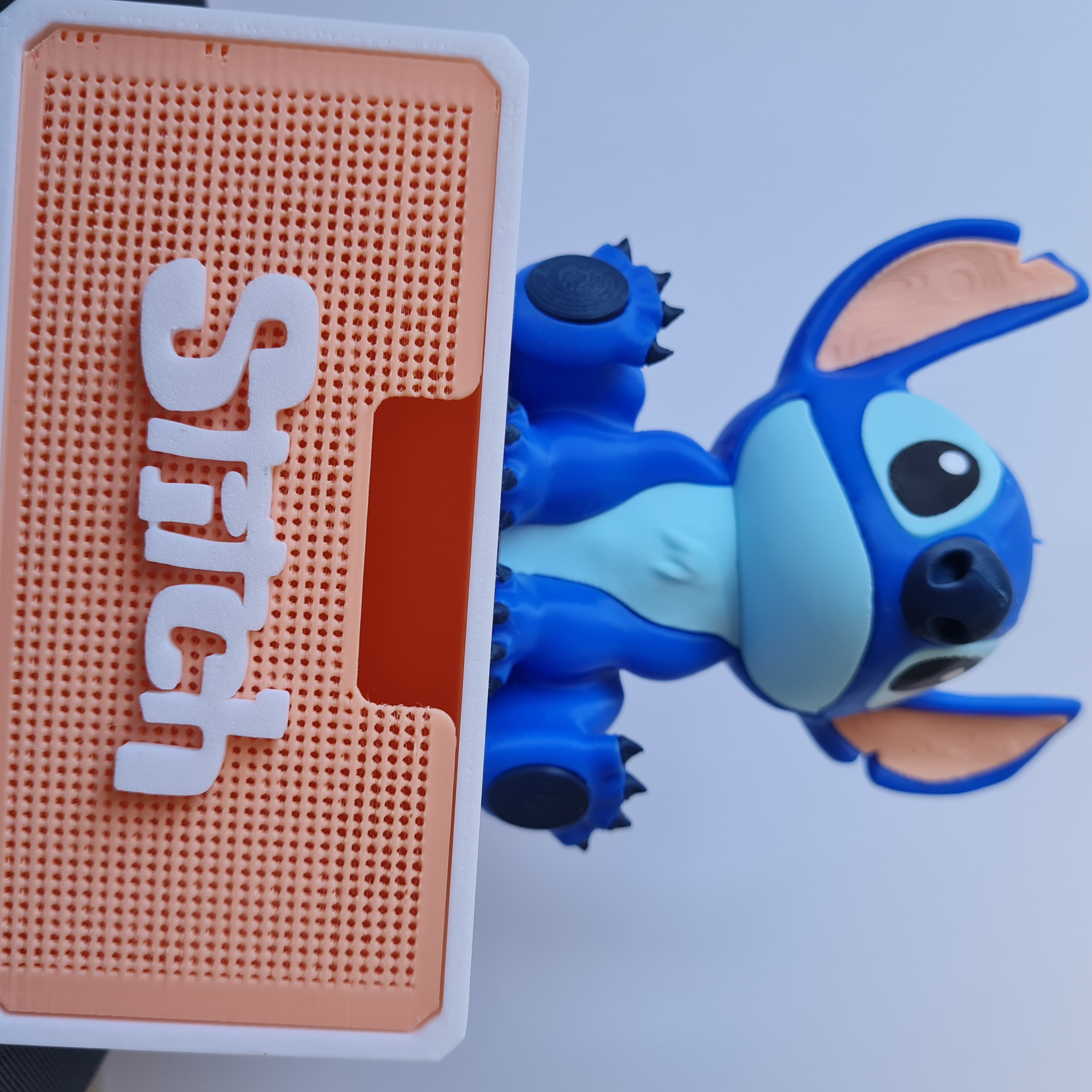 Organizador de secretária com gaveta Stitch