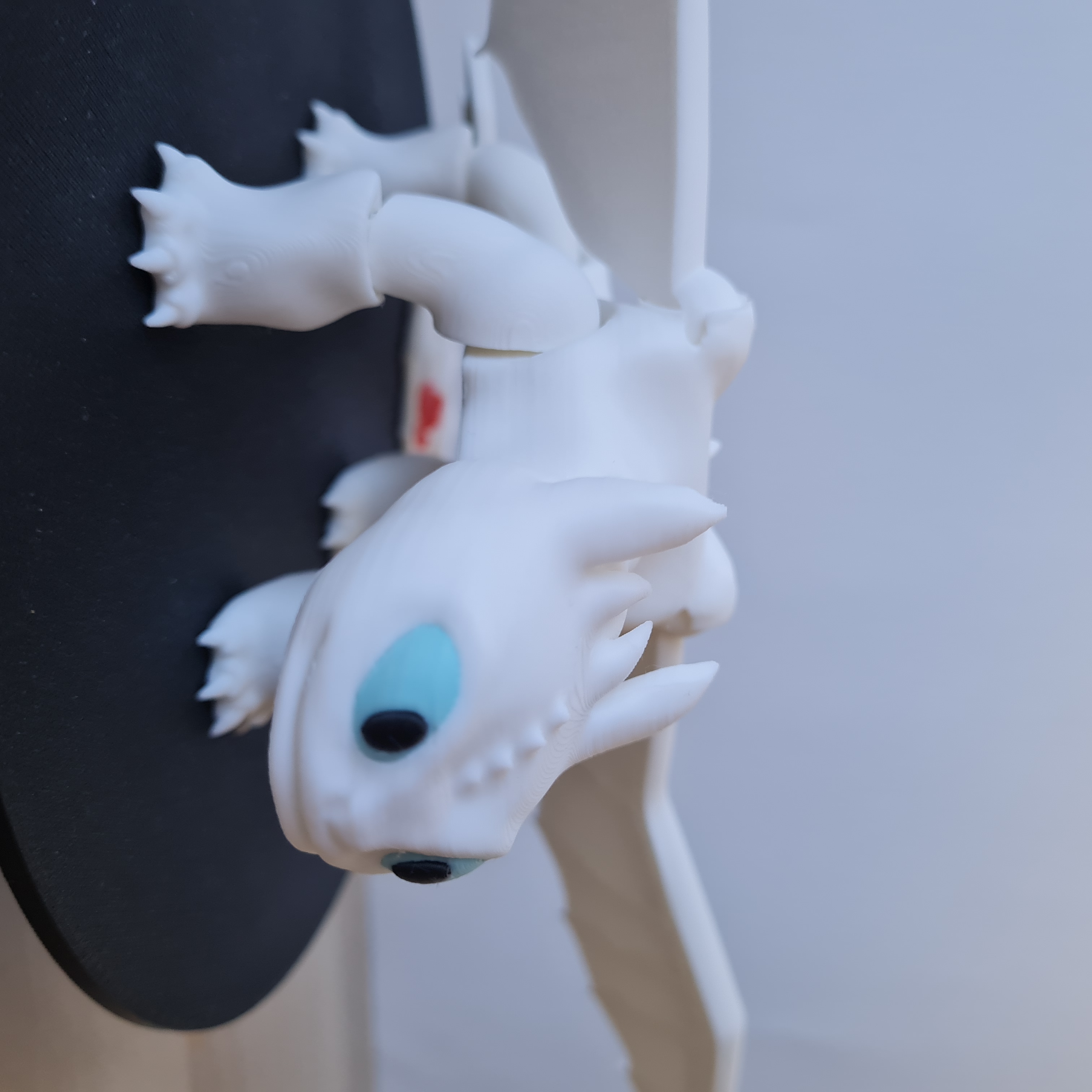 Dragão Branco Articulado – Como treinar seu dragão