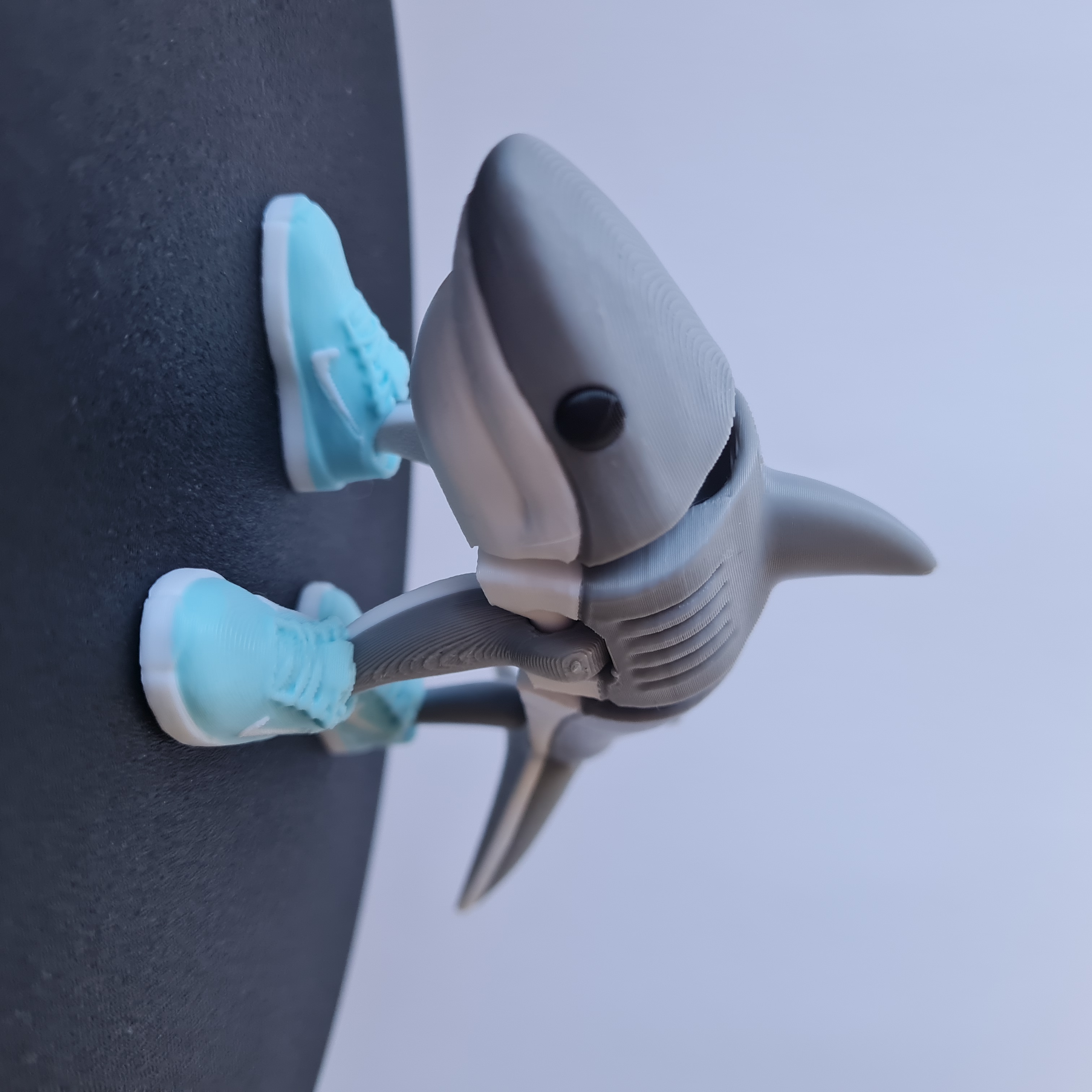 Tubarão Articulado Tralalero Tralala com Sapatos