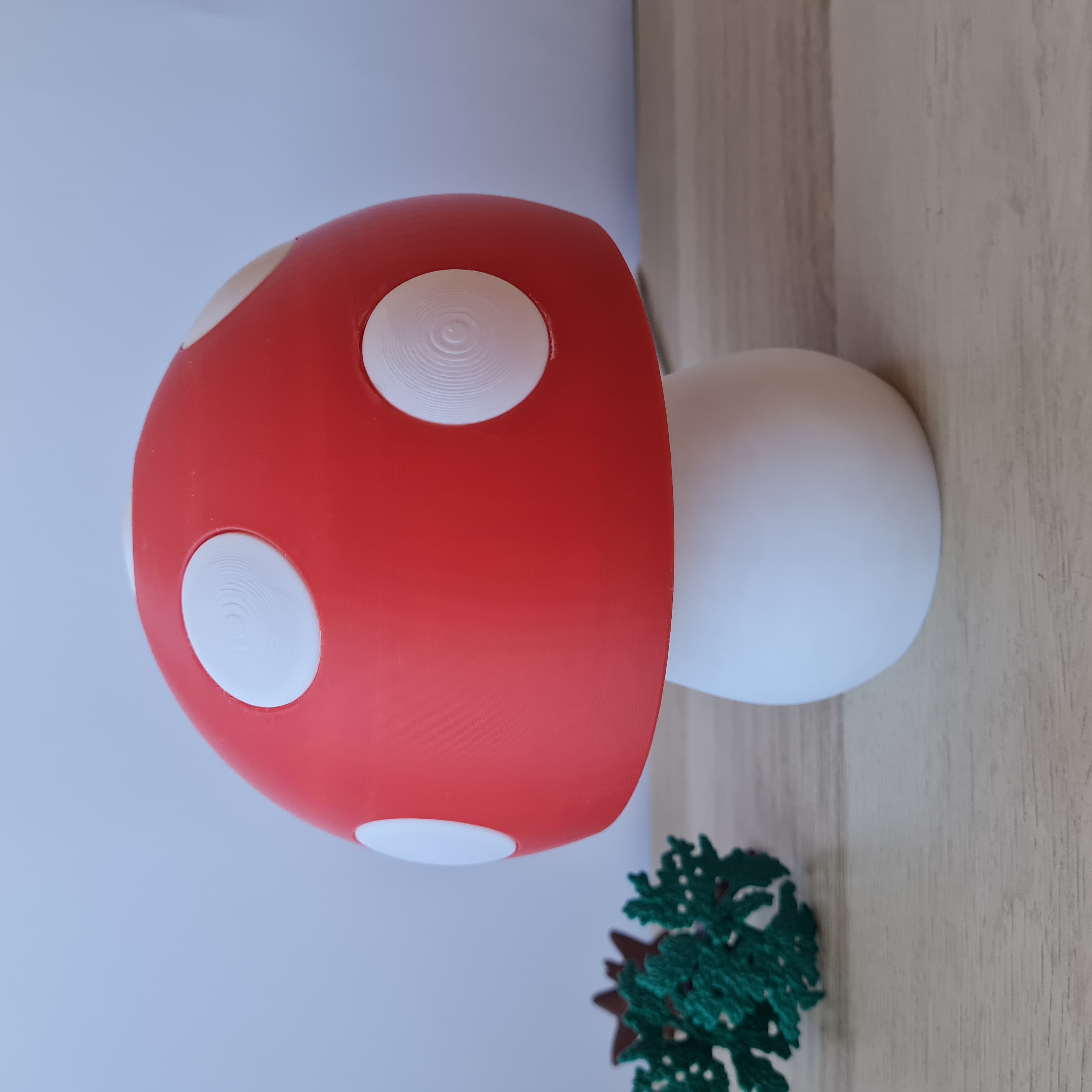 Lâmpada LED cogumelo