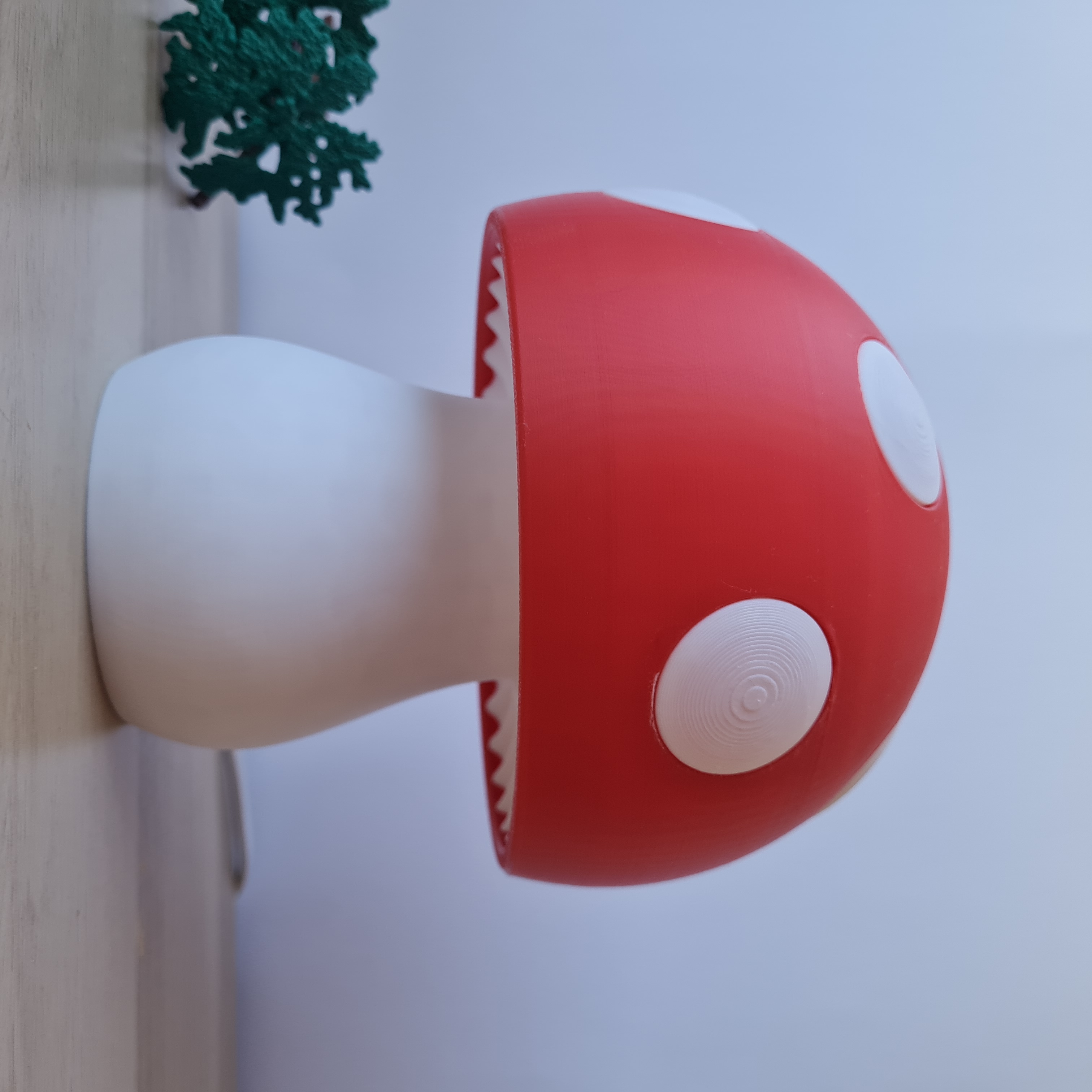 Lâmpada LED cogumelo