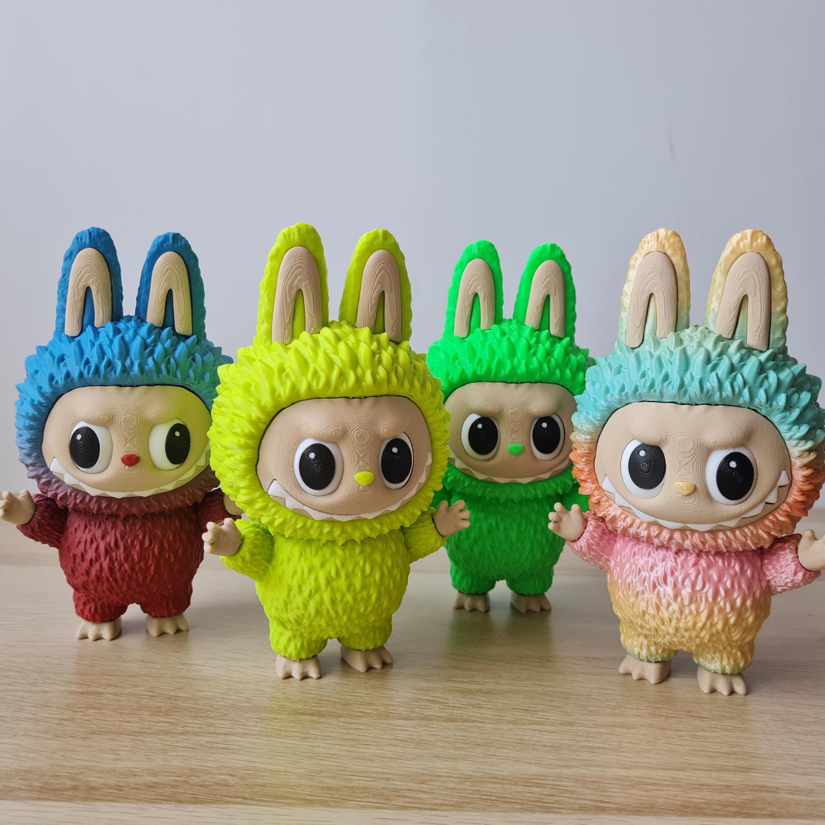 Figura Labubu impressa em 3D