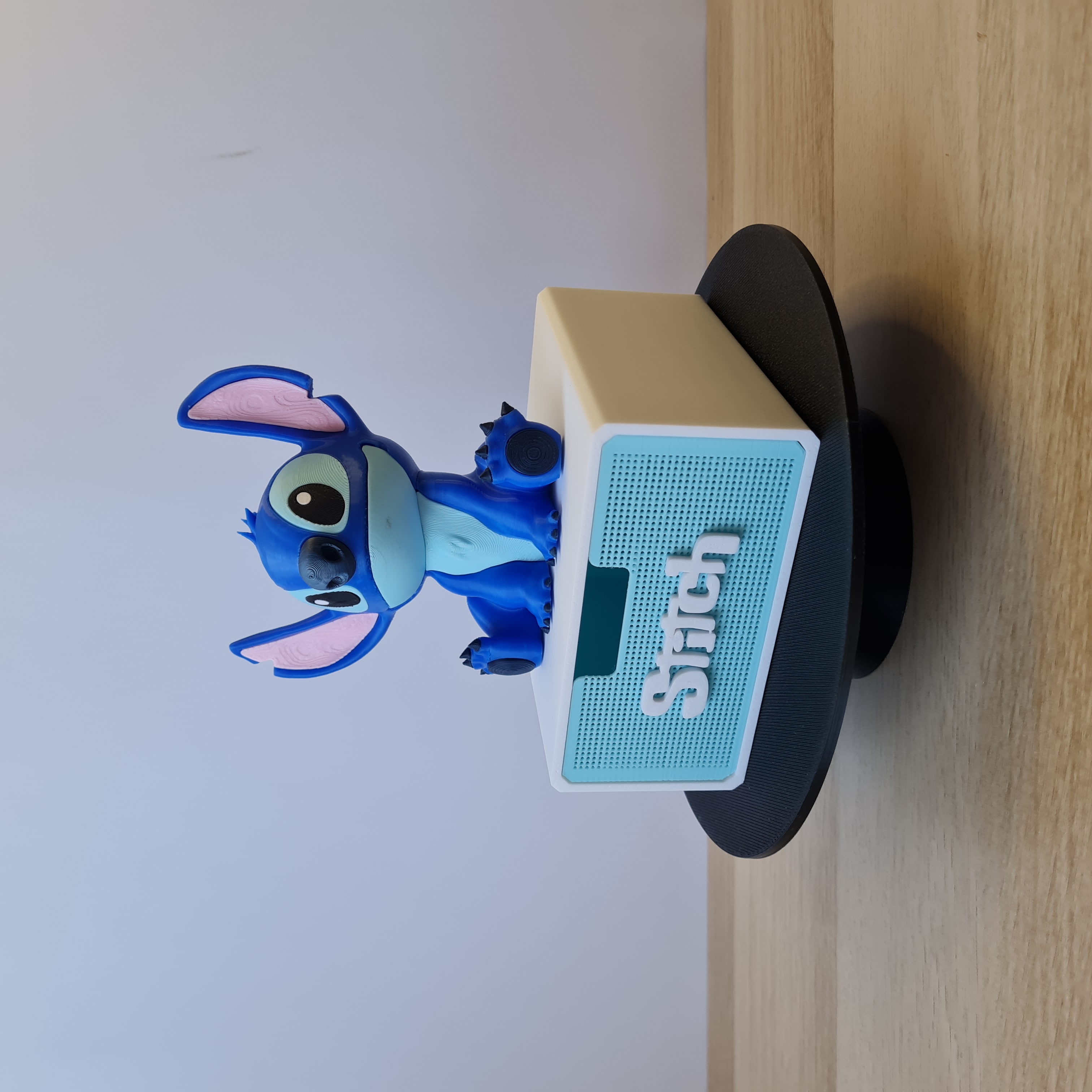 Organizador de secretária com gaveta Stitch