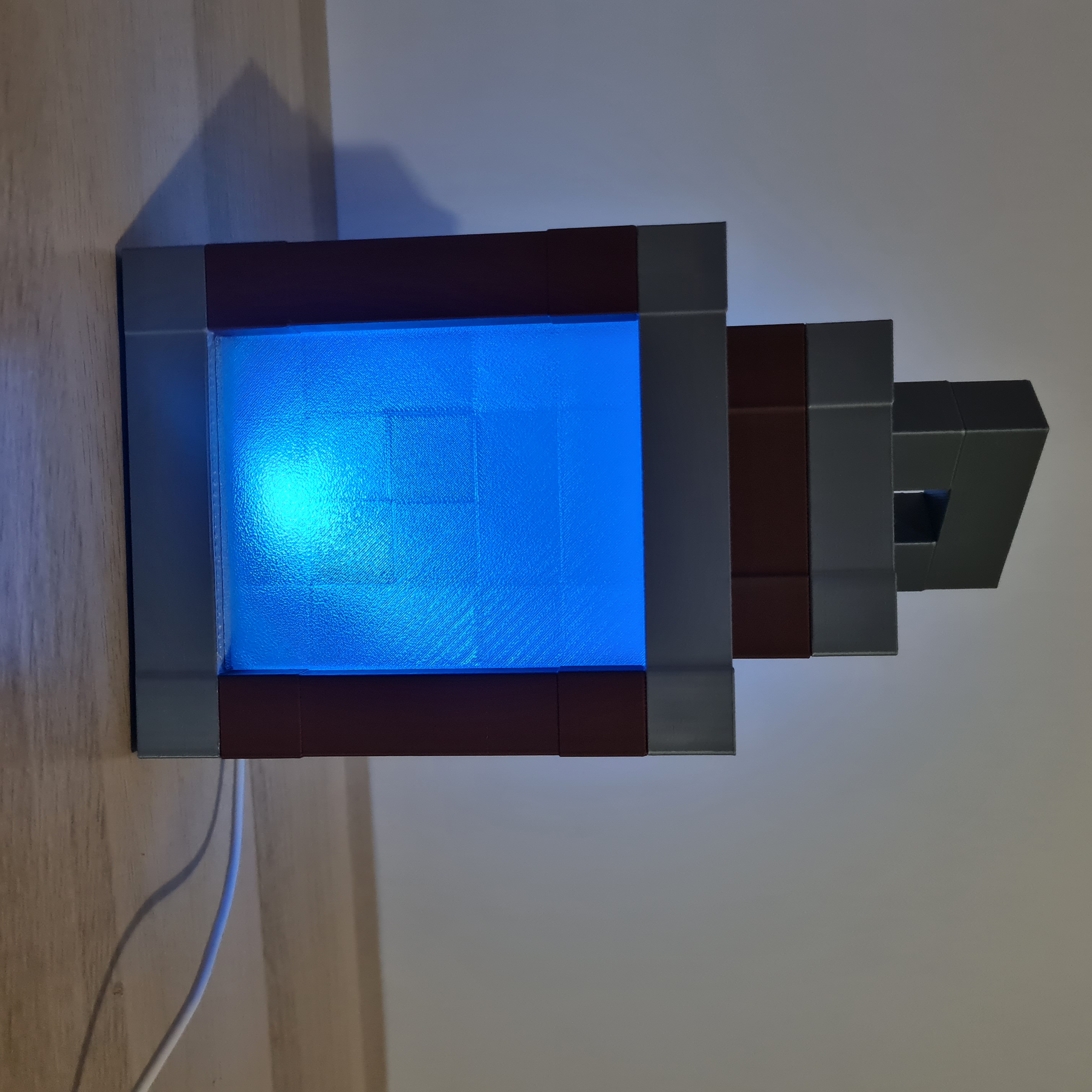 Candeeiro LED Lanterna Minecraft