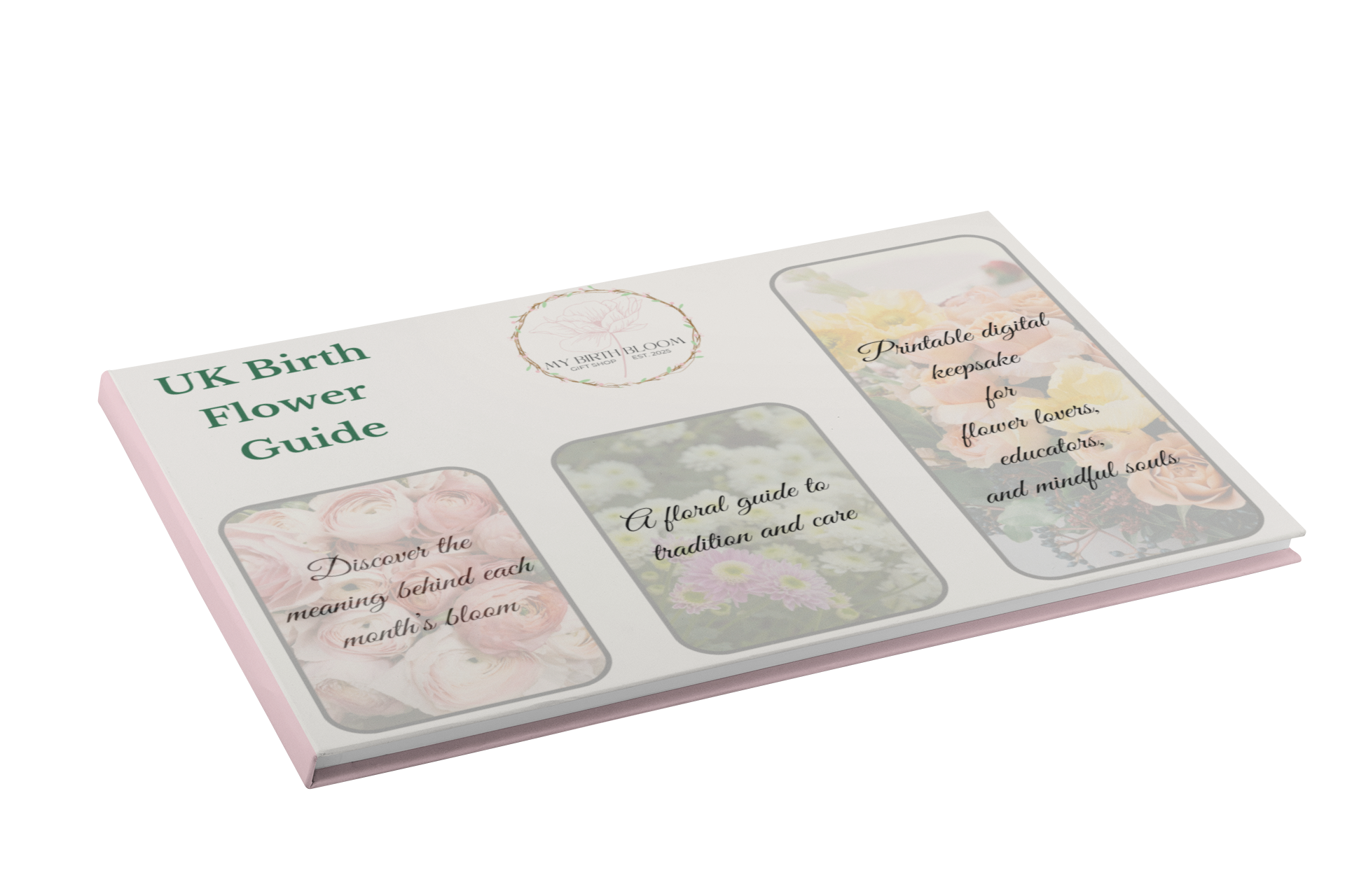 UK Birth Flower Guide – Printable Digital Download