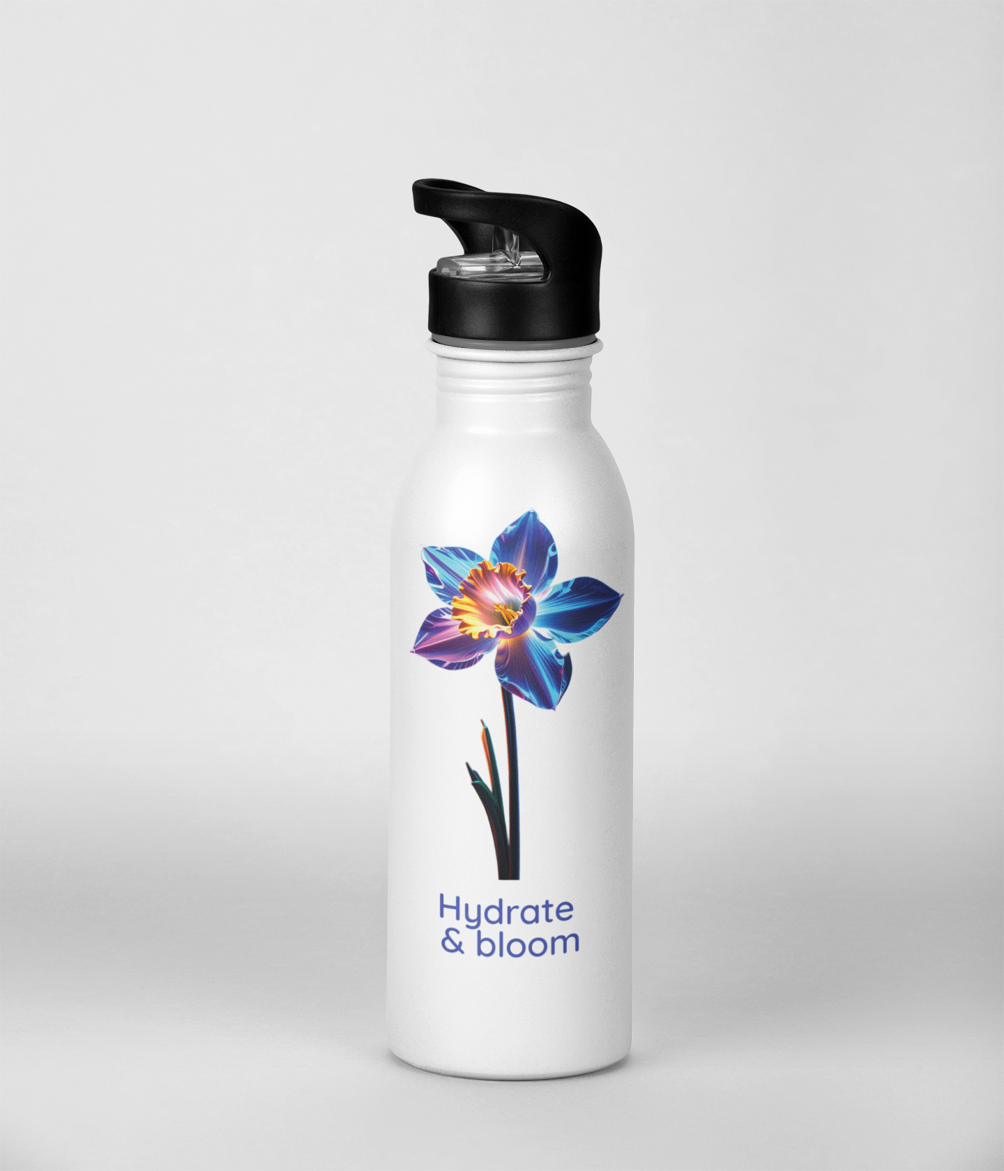Hydrate & Bloom – March Birth Flower Water Bottles (500ml)
