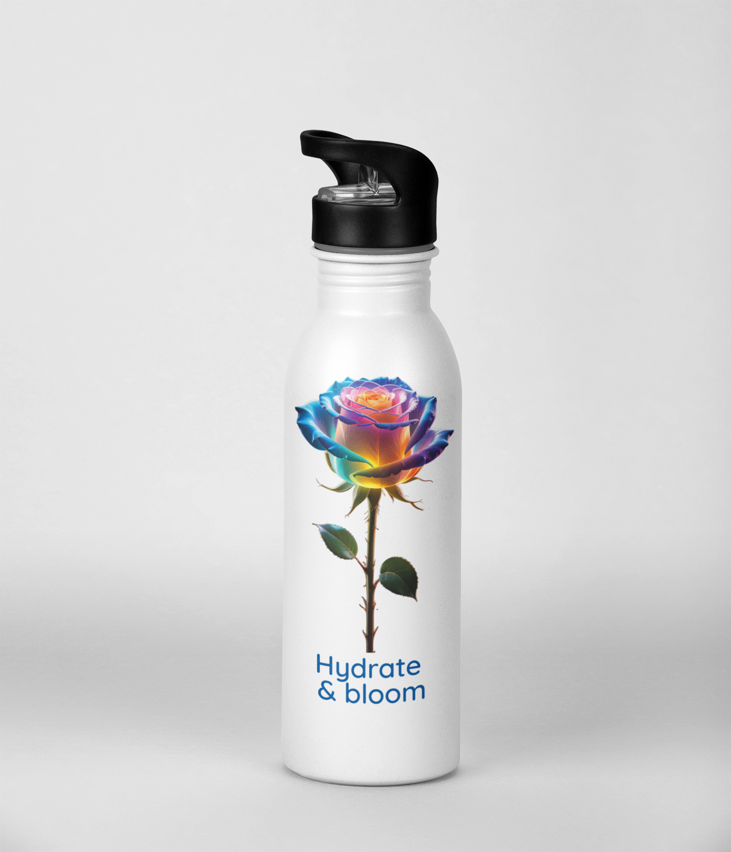 Hydrate & Bloom – June Birth Flower Water Bottles (500ml)