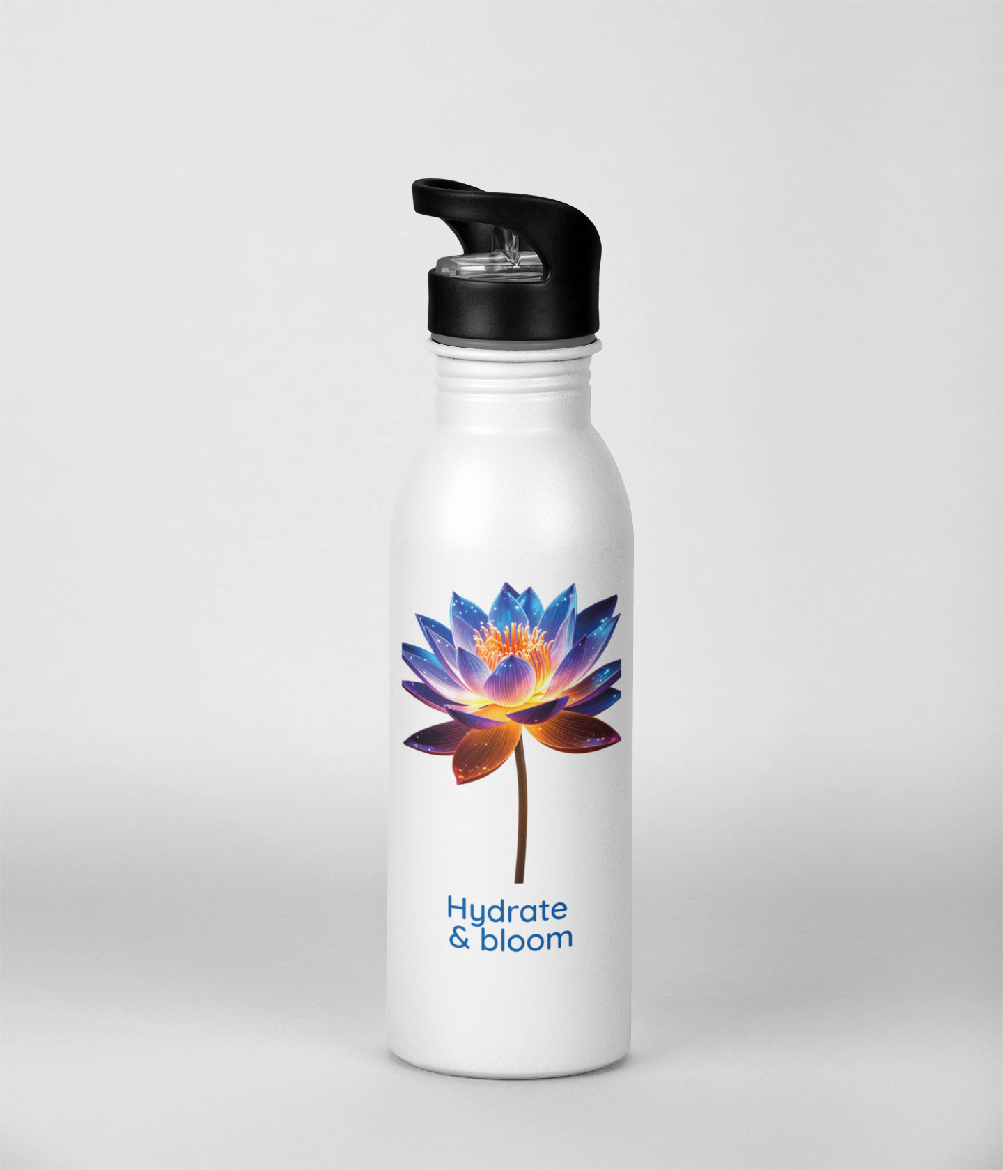Hydrate & Bloom – July Birth Flower Water Bottles (500ml)