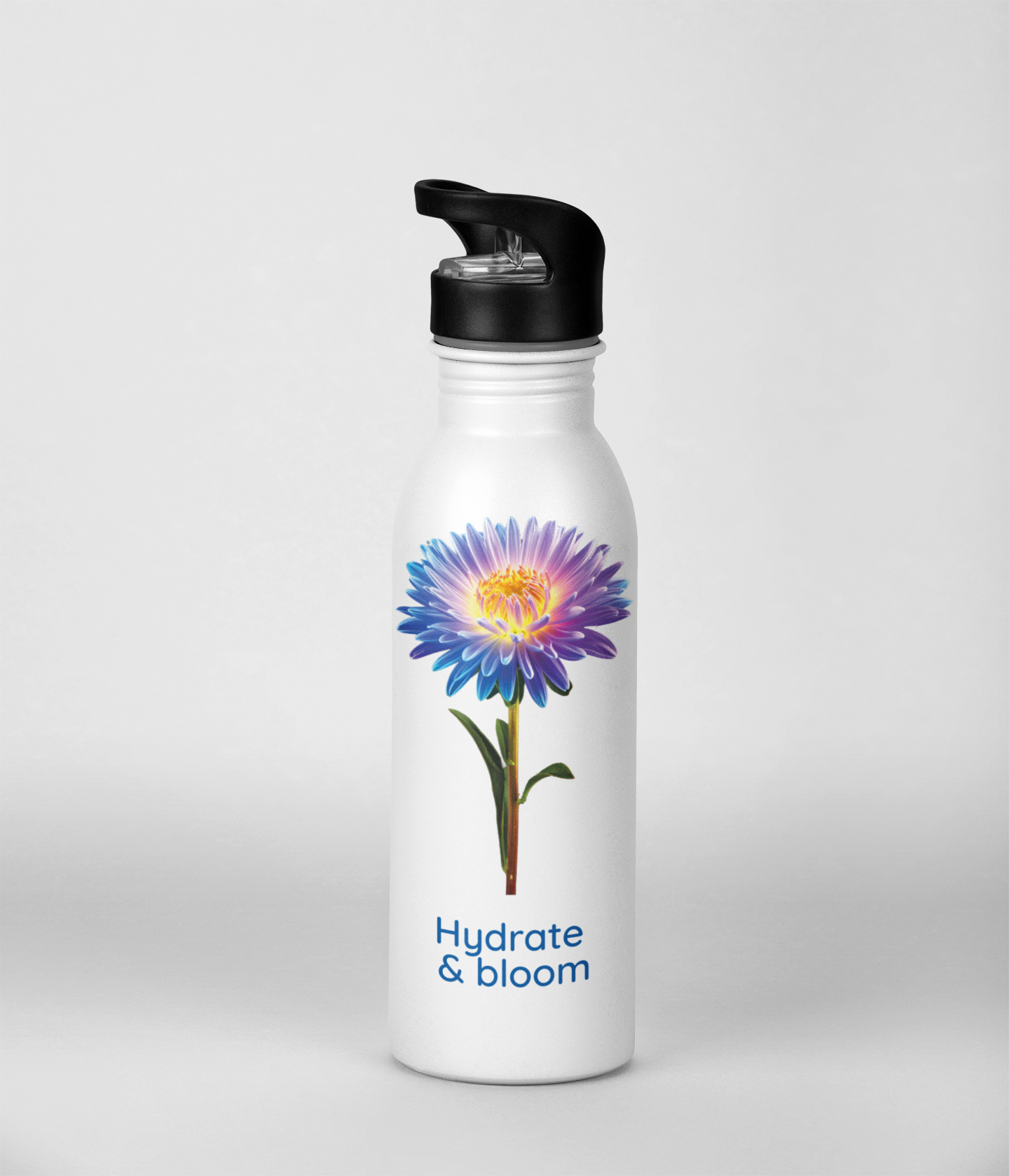 Hydrate & Bloom – September Birth Flower Water Bottles (500ml)
