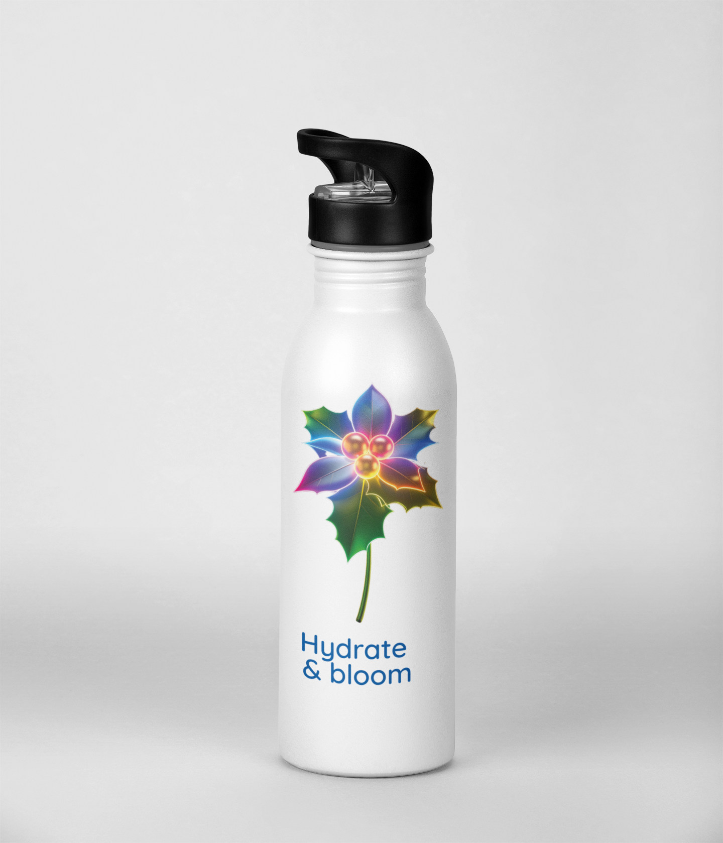 Hydrate & Bloom – November Birth Flower Water Bottles (500ml)