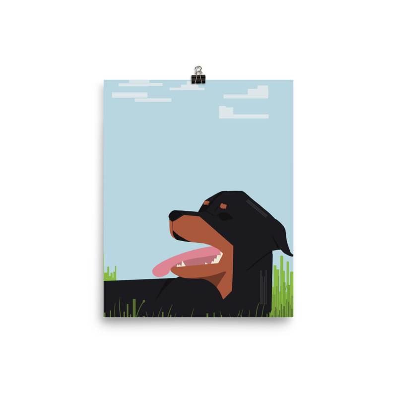 Rottweiler Poster 