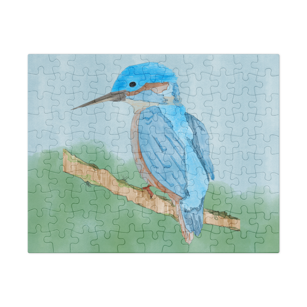 Wild Life - Kingfisher puzzle (110pcs)